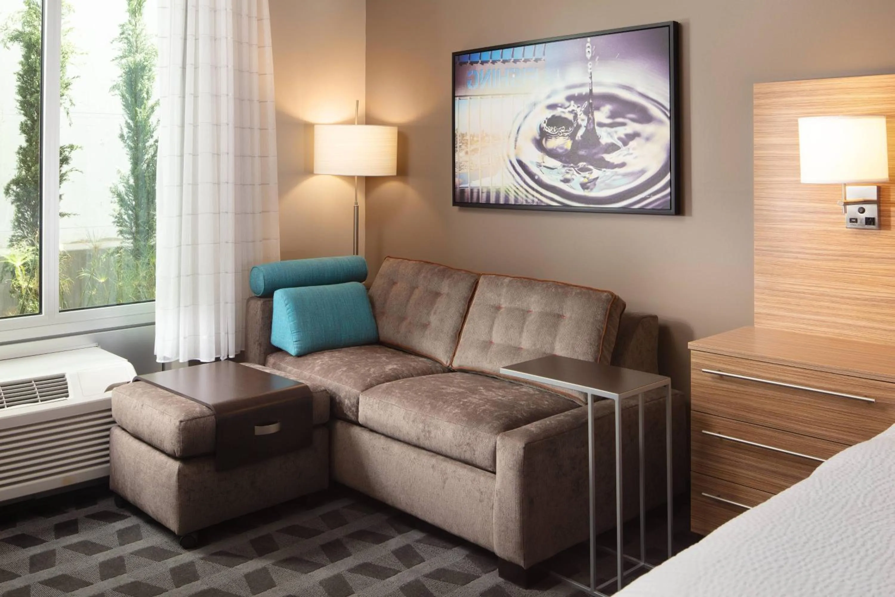 Living room in TownePlace Suites by Marriott San Diego Downtown