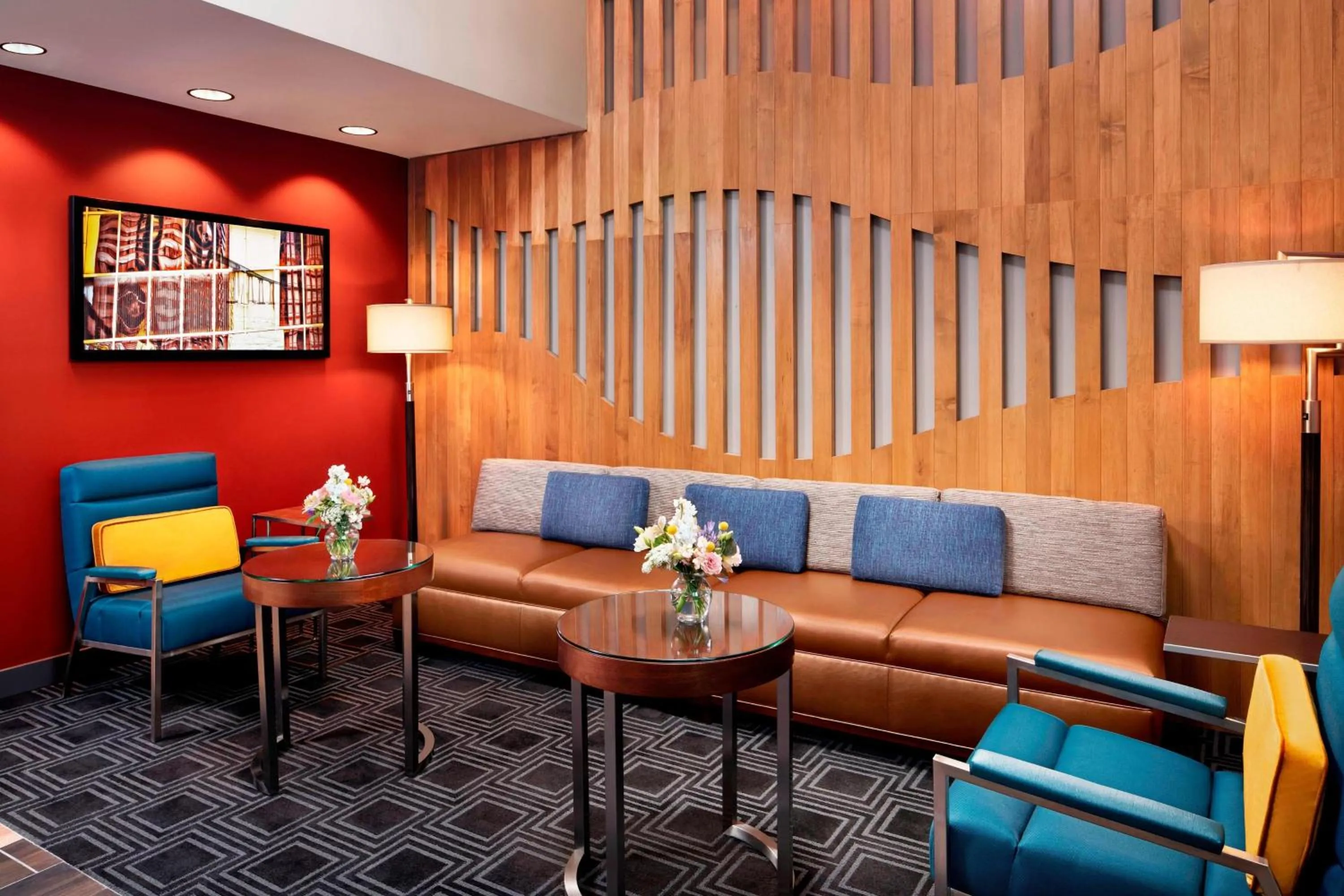 Lobby or reception in TownePlace Suites by Marriott San Diego Downtown