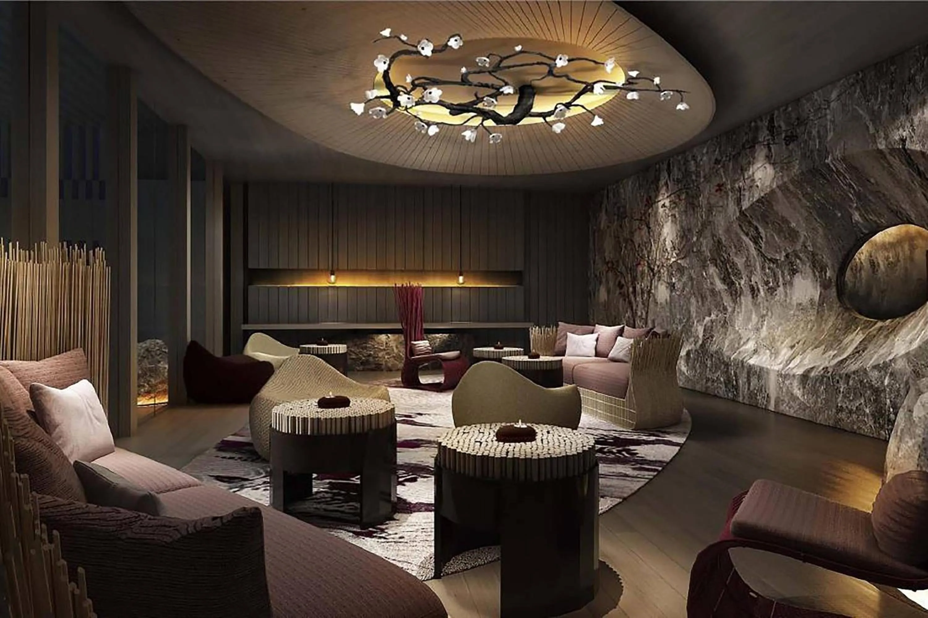 Lounge or bar in Renaissance Suzhou Taihu Lake Hotel