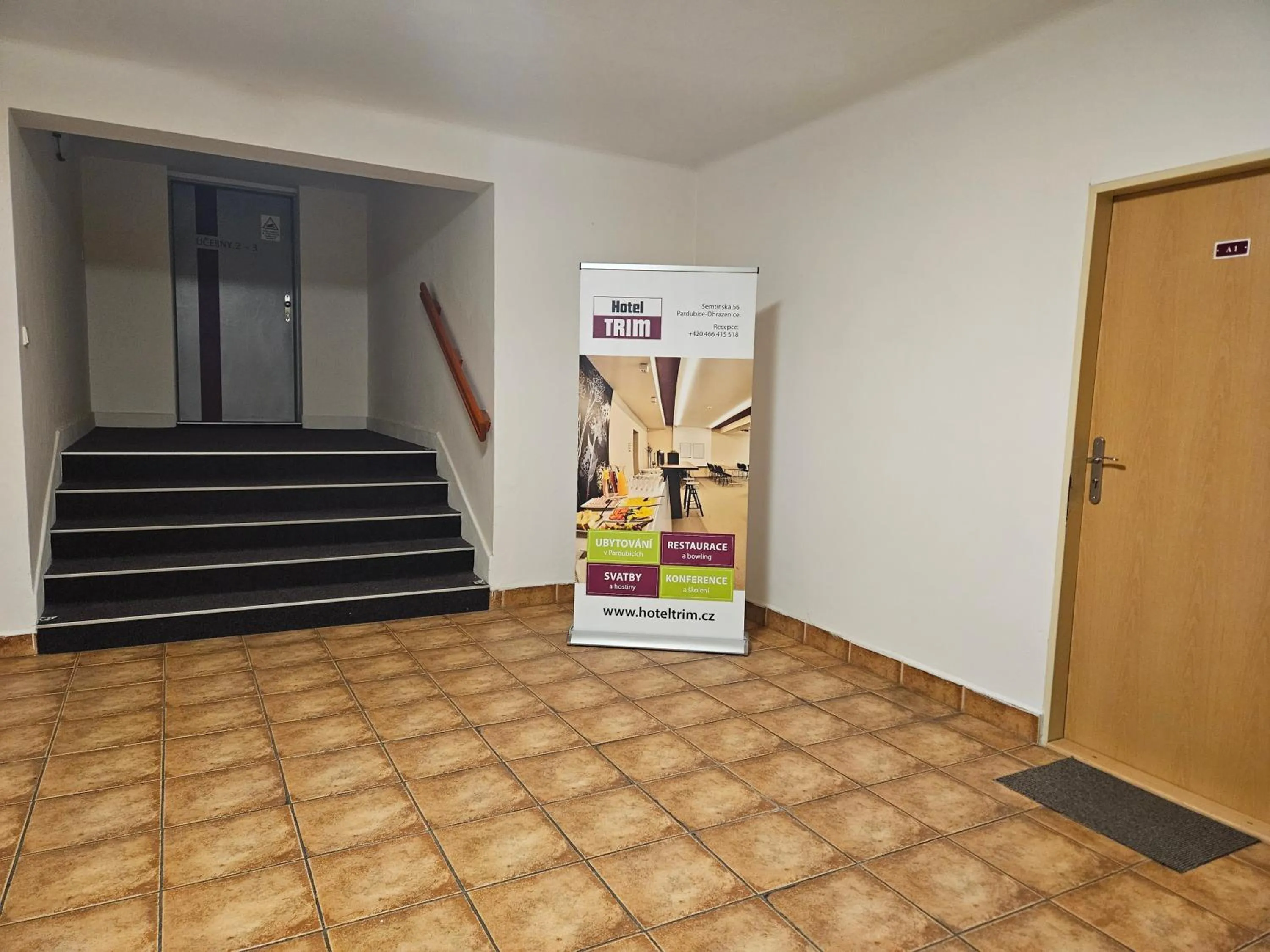 Property building in Hotel Trim