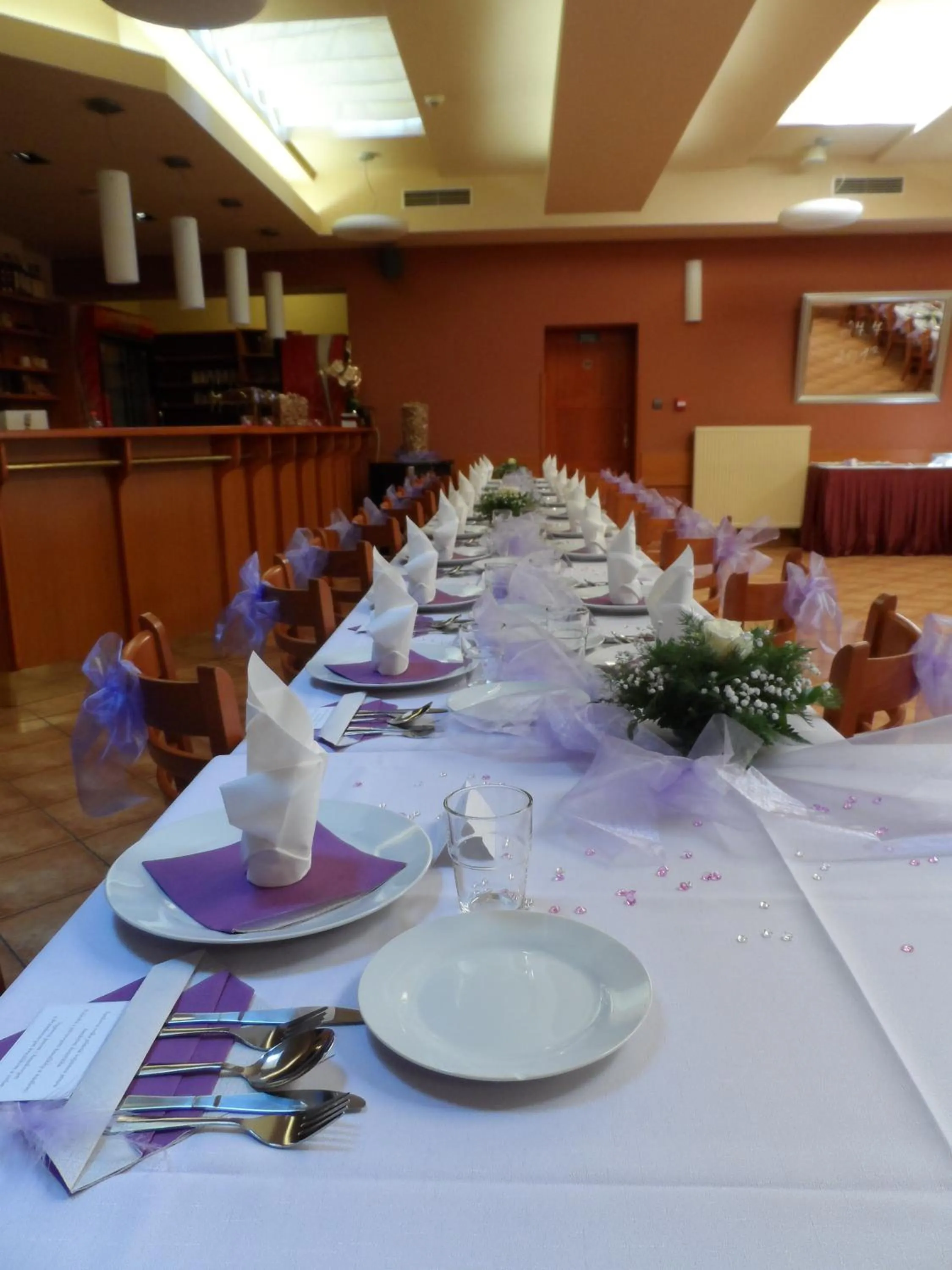 Restaurant/places to eat in Hotel Trim