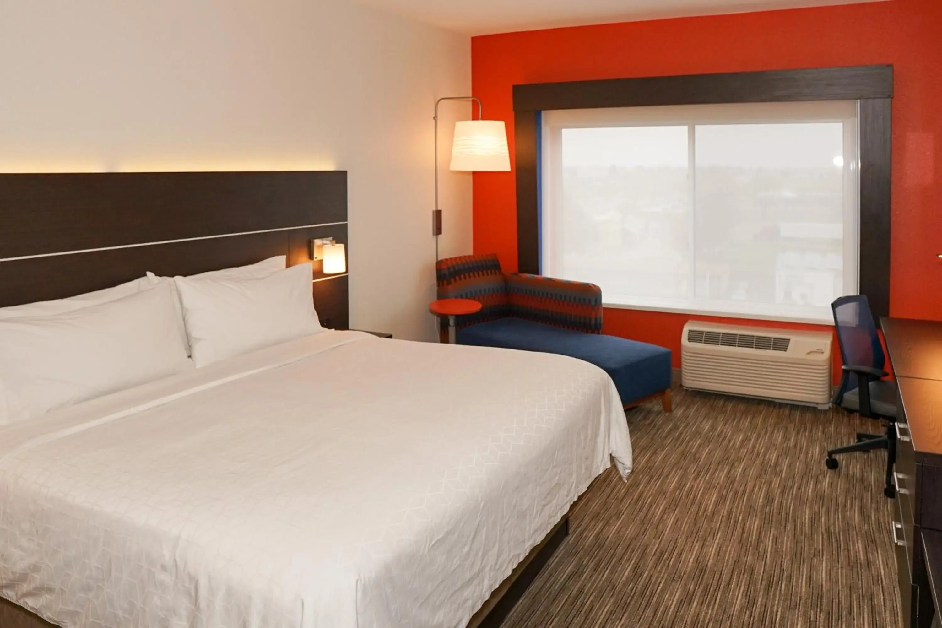 Standard King Room in Holiday Inn Express & Suites - Aurora Medical Campus, an IHG Hotel Standard King Room in Holiday Inn Express & Suites - Aurora Medical Campus, an IHG Hotel