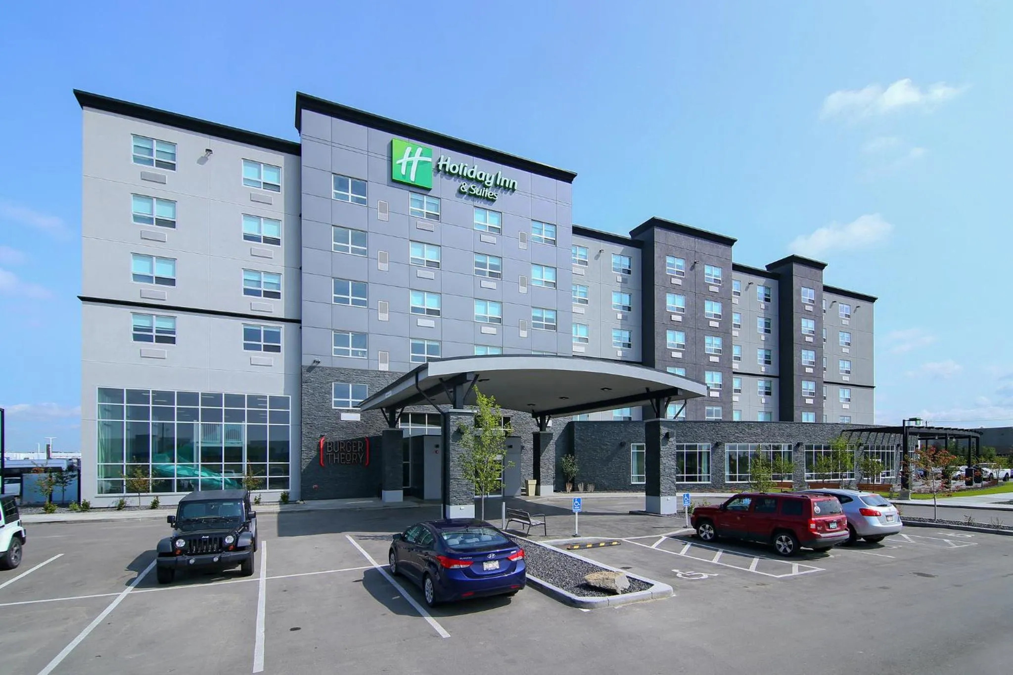 Property building in Holiday Inn Hotel & Suites - Calgary Airport North by IHG