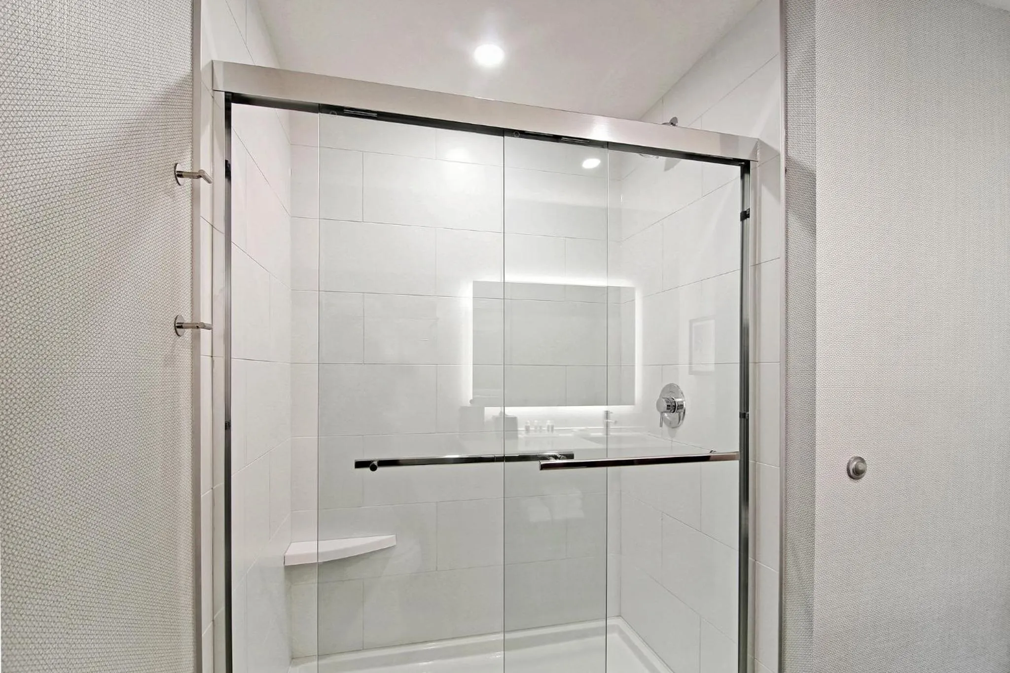 Bathroom in Holiday Inn Hotel & Suites - Calgary Airport North by IHG