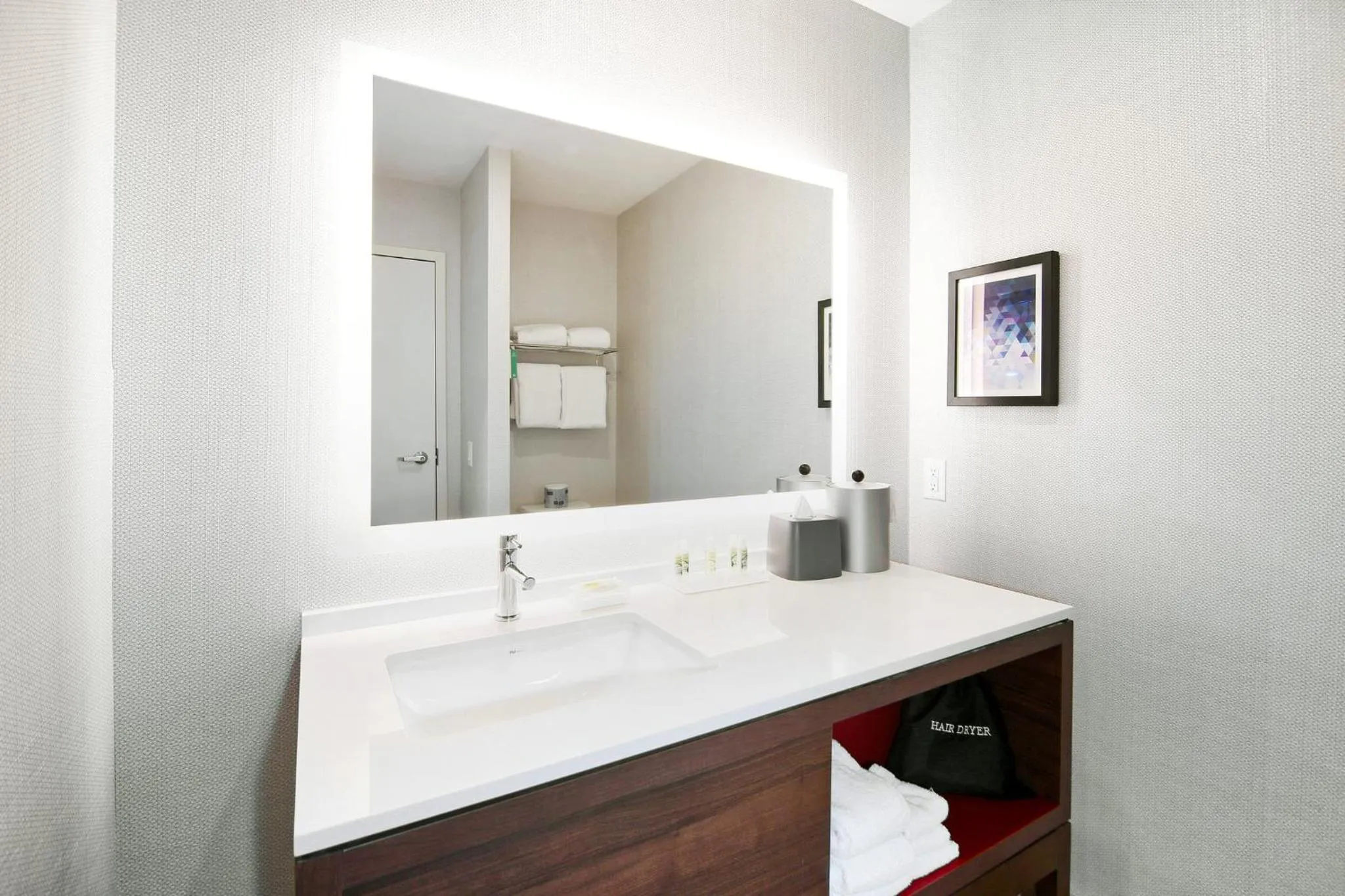 Photo of the whole room in Holiday Inn Hotel & Suites - Calgary Airport North by IHG