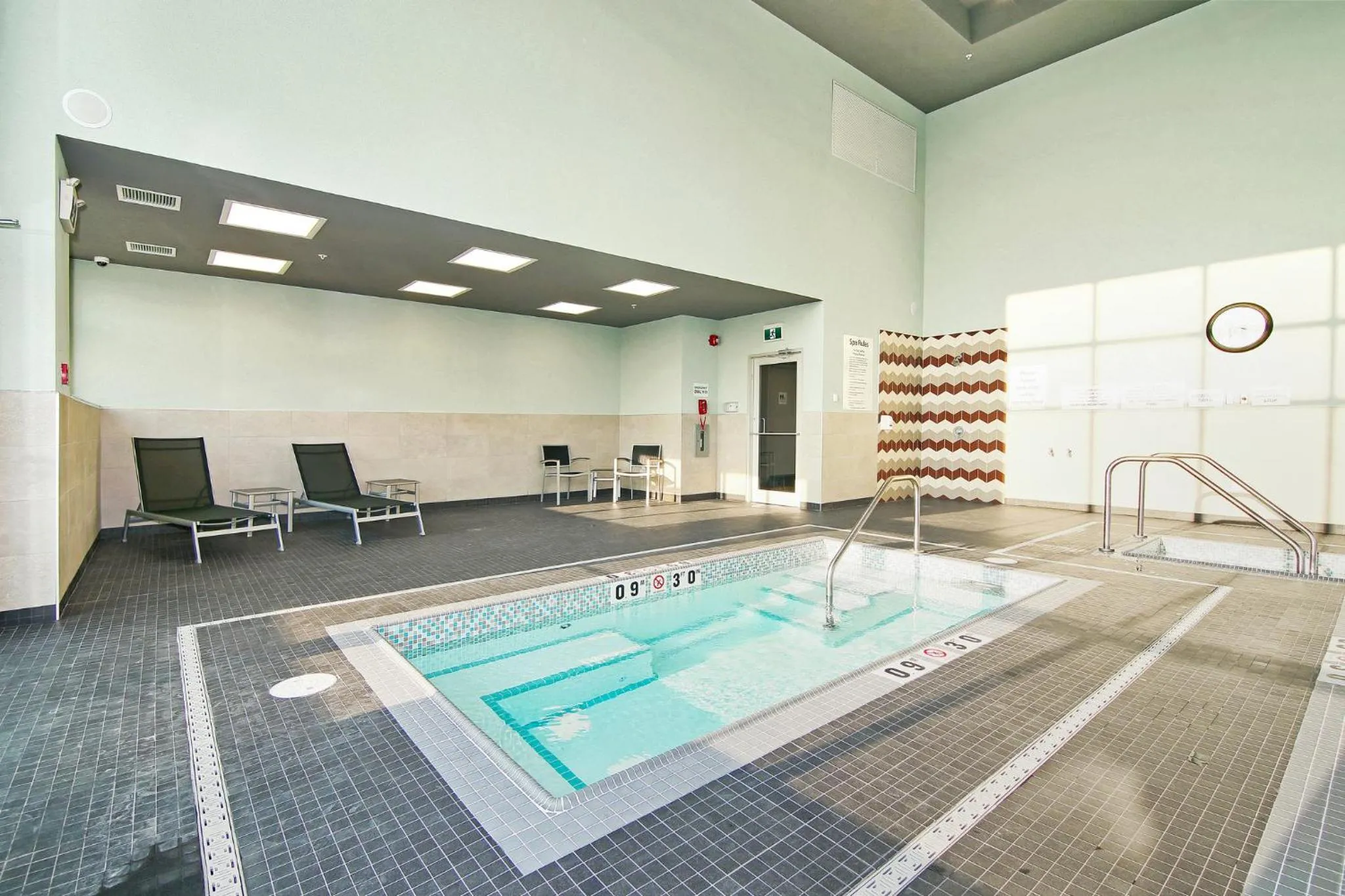 Swimming pool in Holiday Inn Hotel & Suites - Calgary Airport North by IHG
