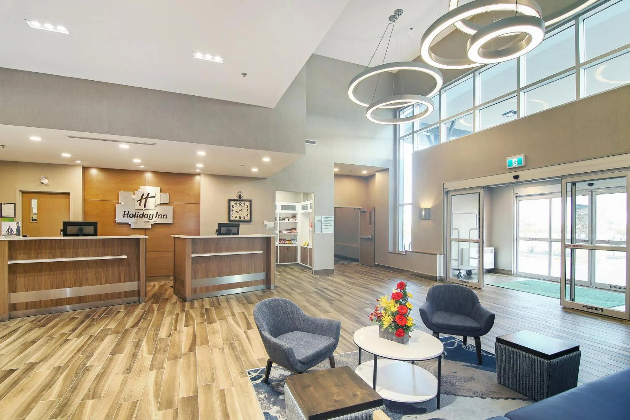 Property building in Holiday Inn Hotel & Suites - Calgary Airport North by IHG