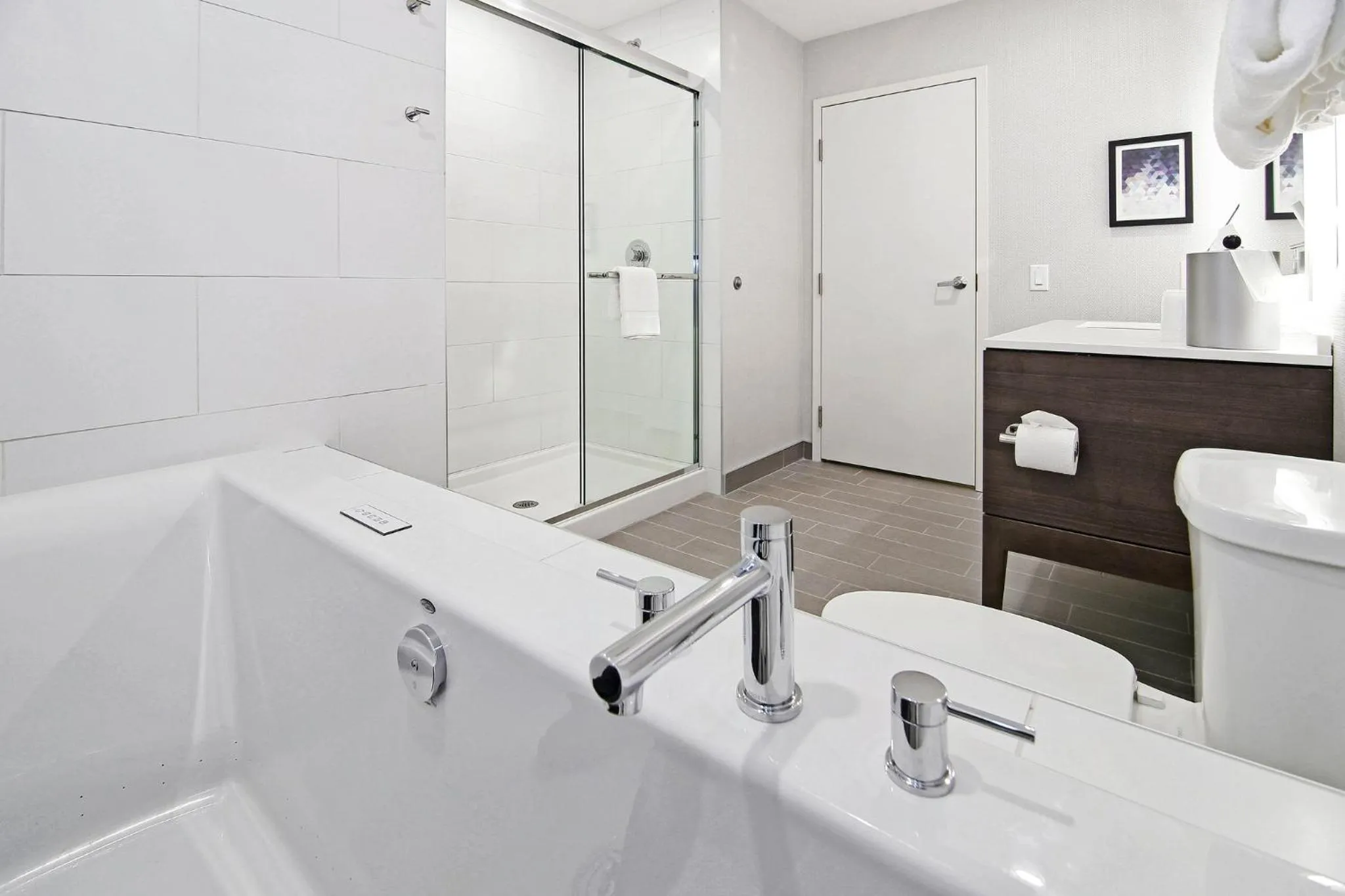 Photo of the whole room in Holiday Inn Hotel & Suites - Calgary Airport North by IHG