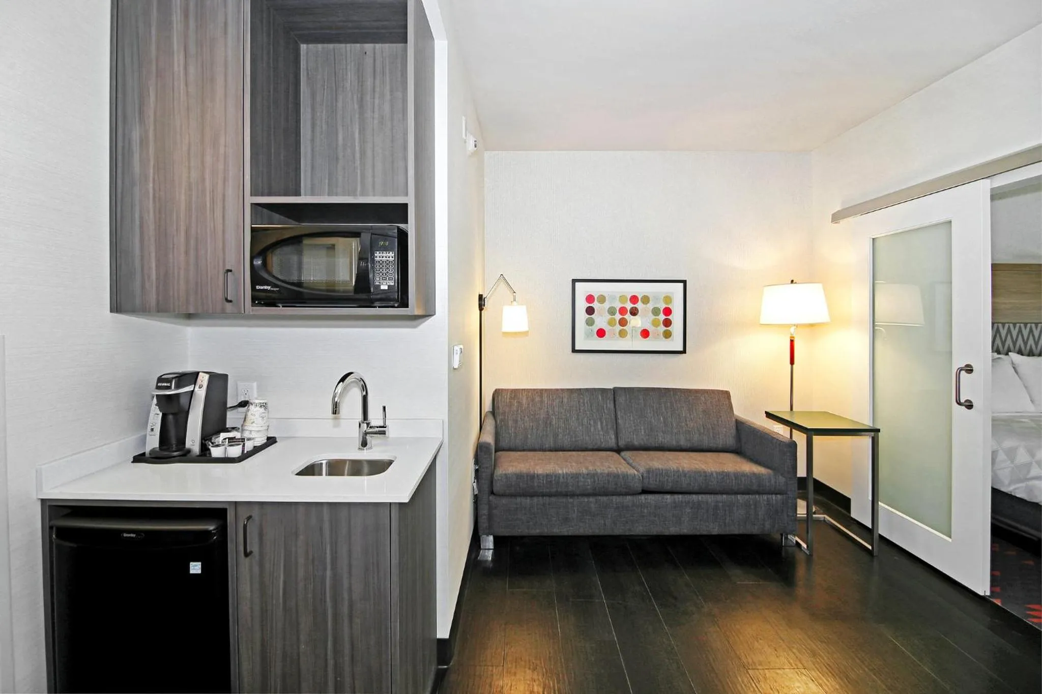 Photo of the whole room, Bed in Holiday Inn Hotel & Suites - Calgary Airport North by IHG