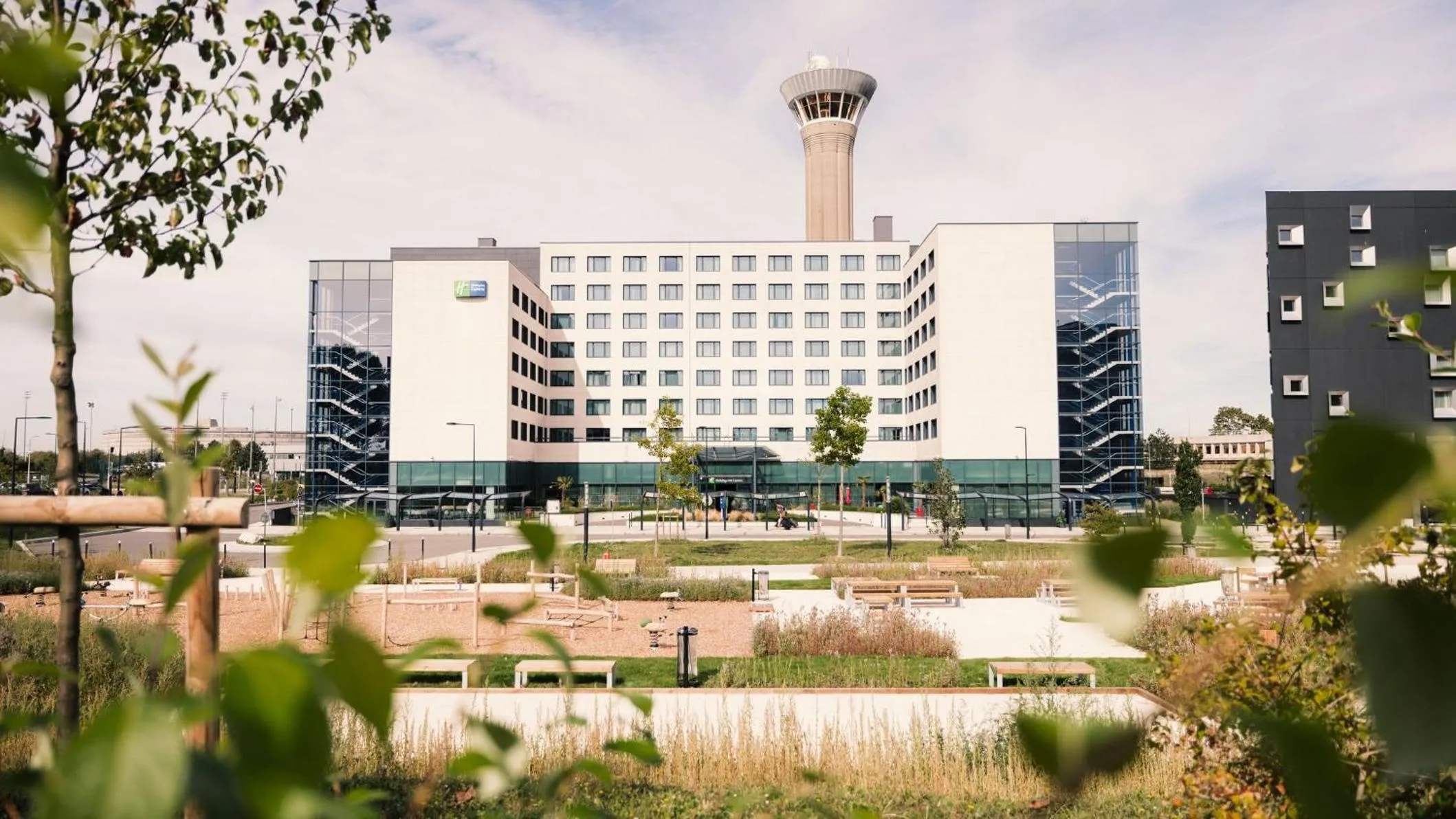 Property building in Holiday Inn Express - Paris - CDG Airport by IHG