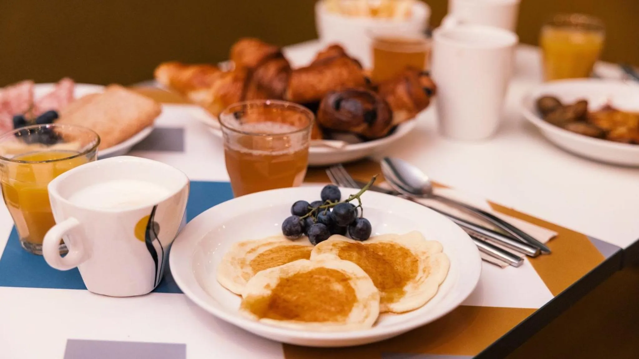 Breakfast in Holiday Inn Express - Paris - CDG Airport by IHG