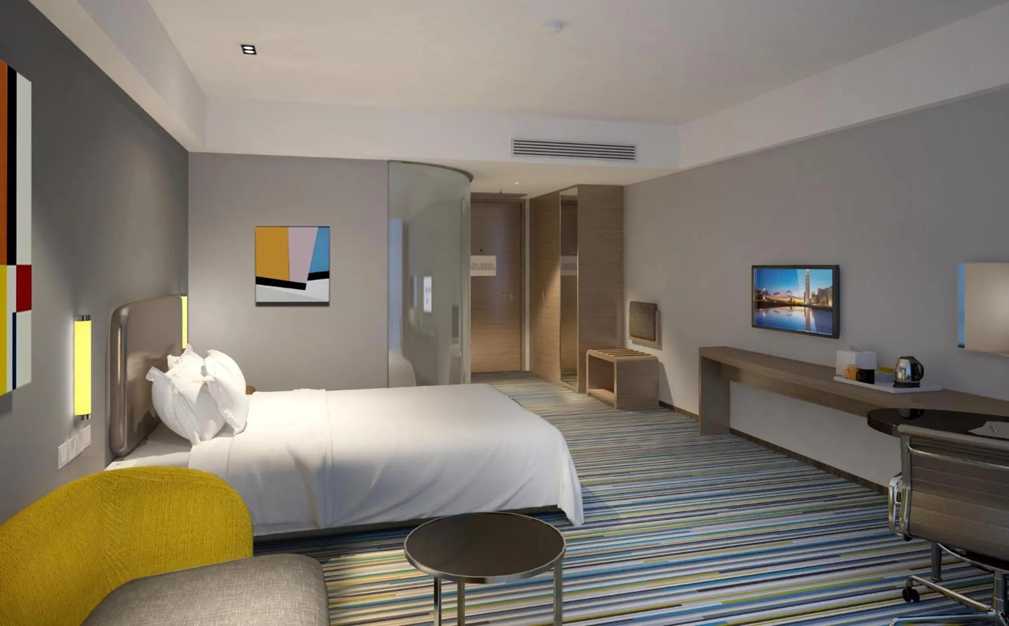 Photo of the whole room in Holiday Inn Express Zhangye by IHG