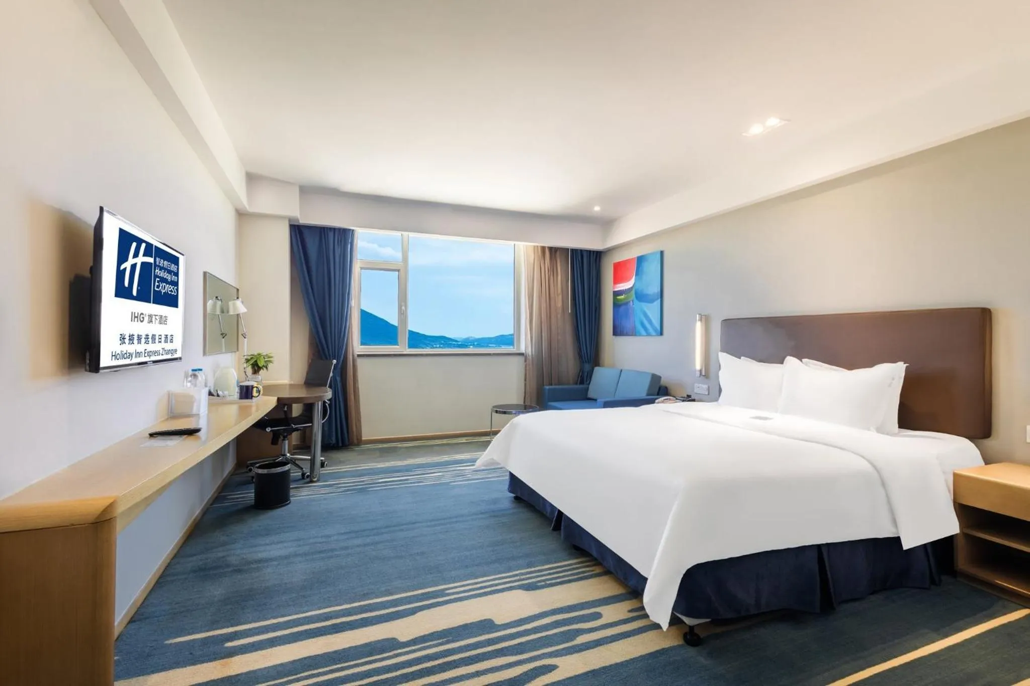 Photo of the whole room in Holiday Inn Express Zhangye by IHG