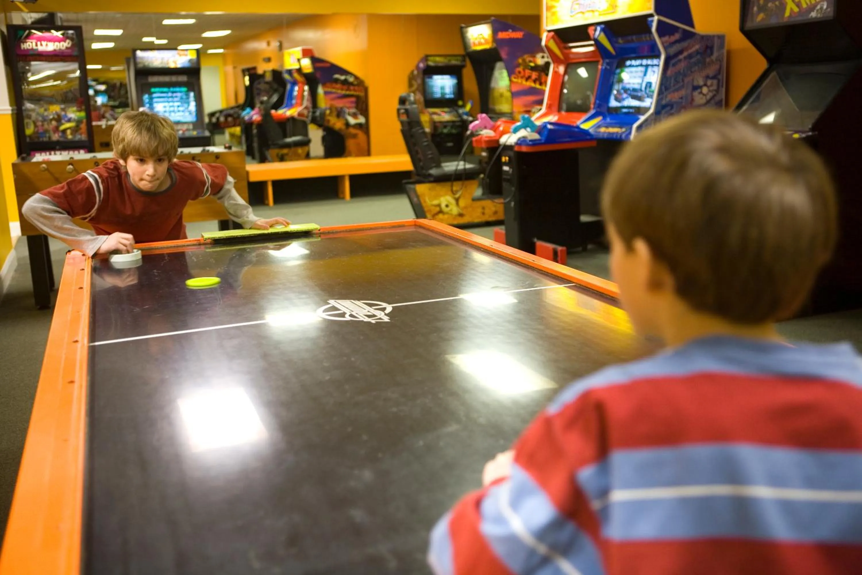 Game Room in The Resort at Glade Springs