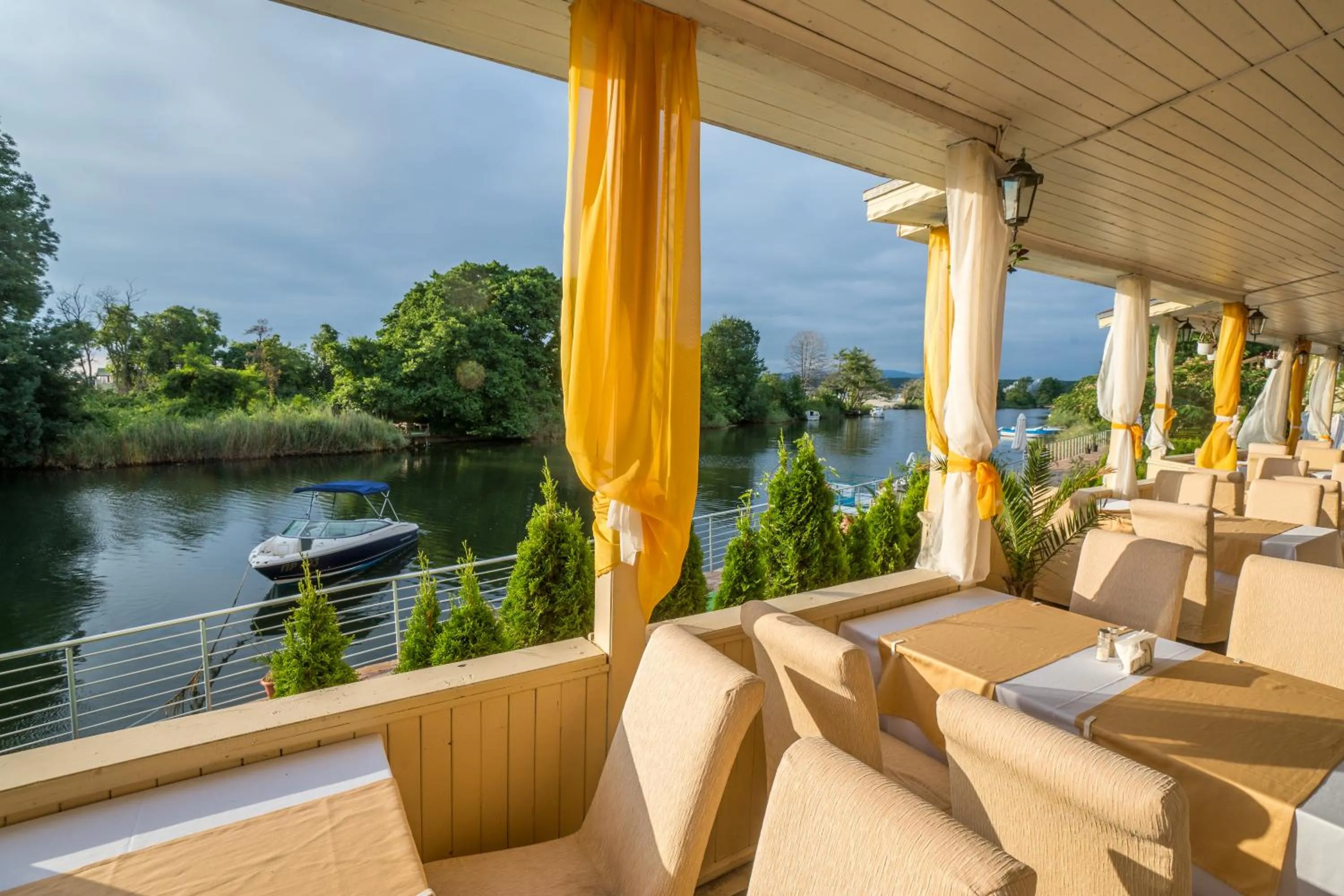 River view in Perla Sun Beach Hotel - All Inclusive