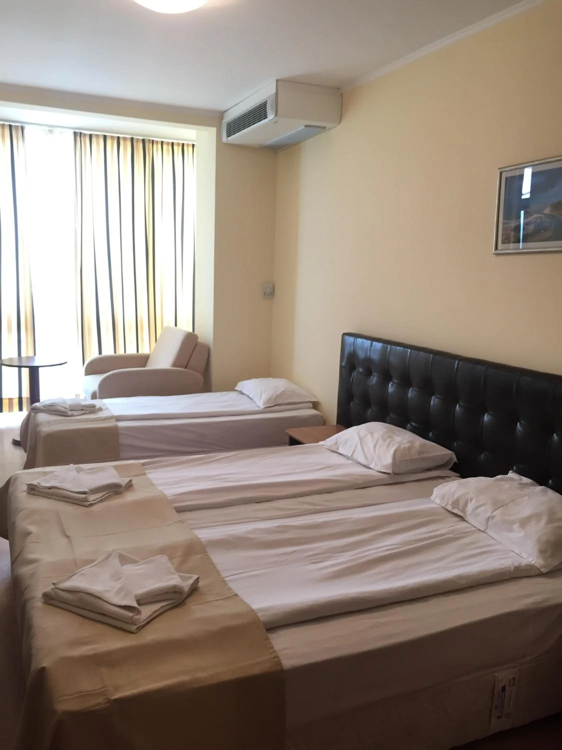 Photo of the whole room, Bed in Perla Sun Beach Hotel - All Inclusive