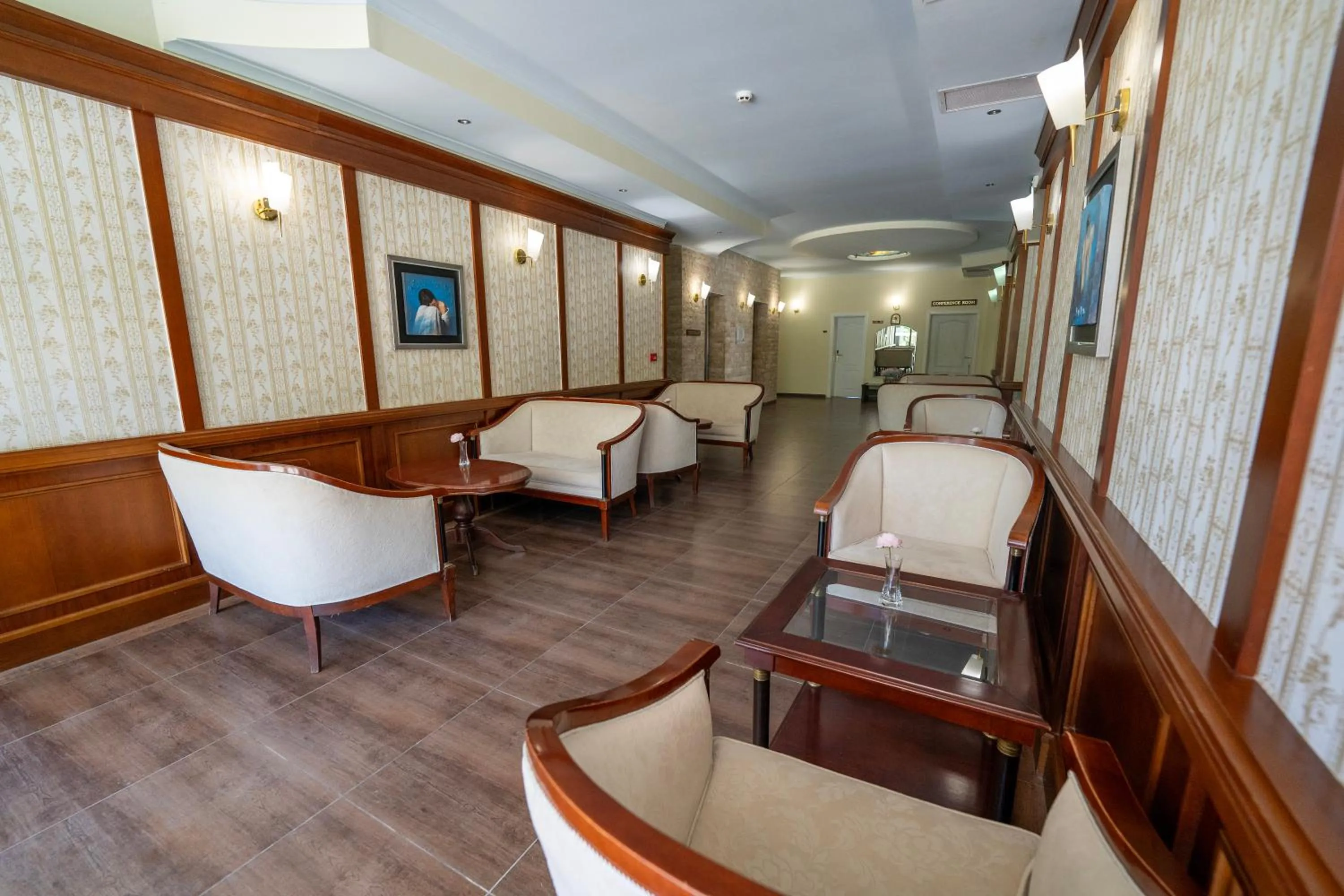 Seating area in Perla Sun Beach Hotel - All Inclusive