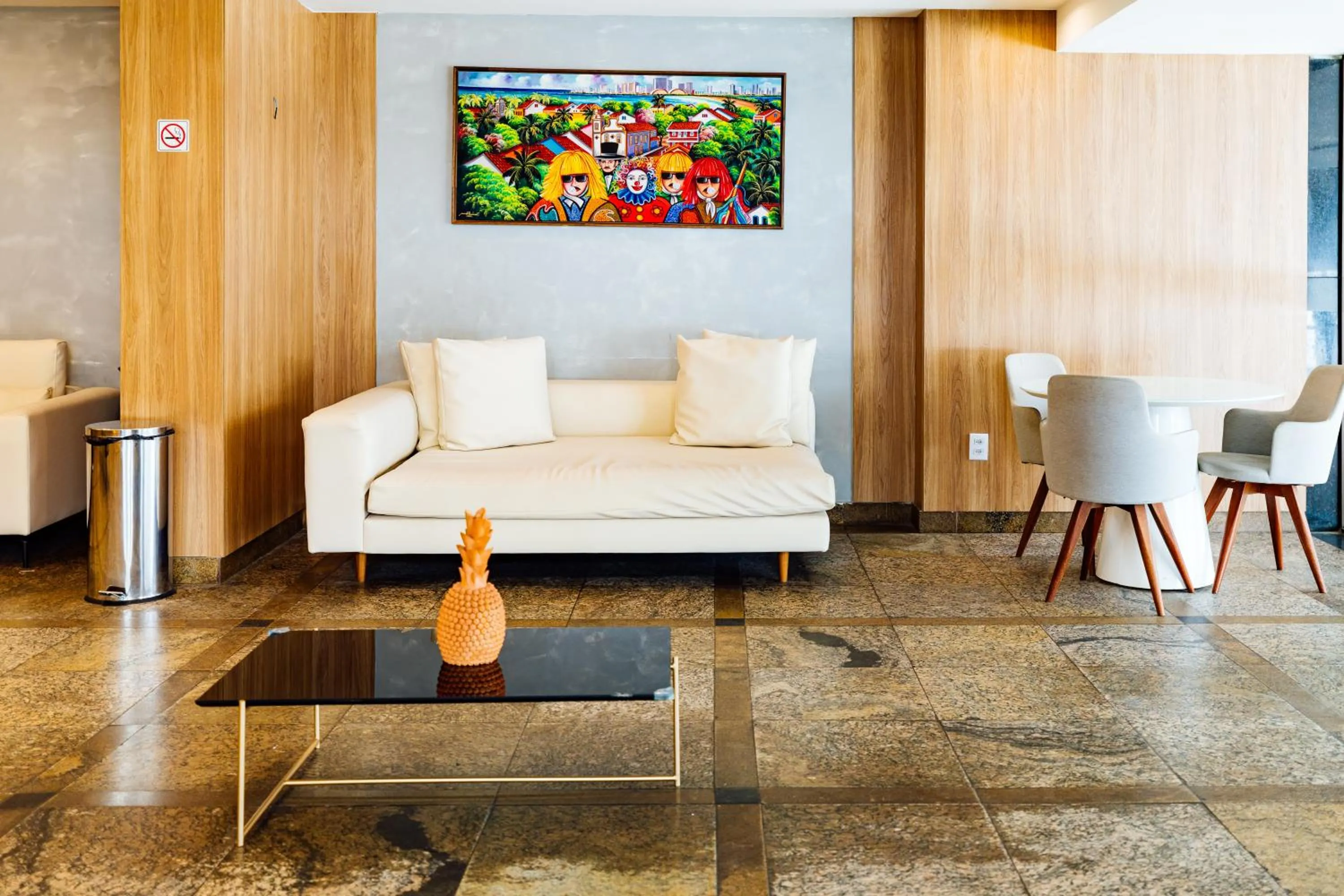 Lobby or reception in El Aram Beach Boa Viagem