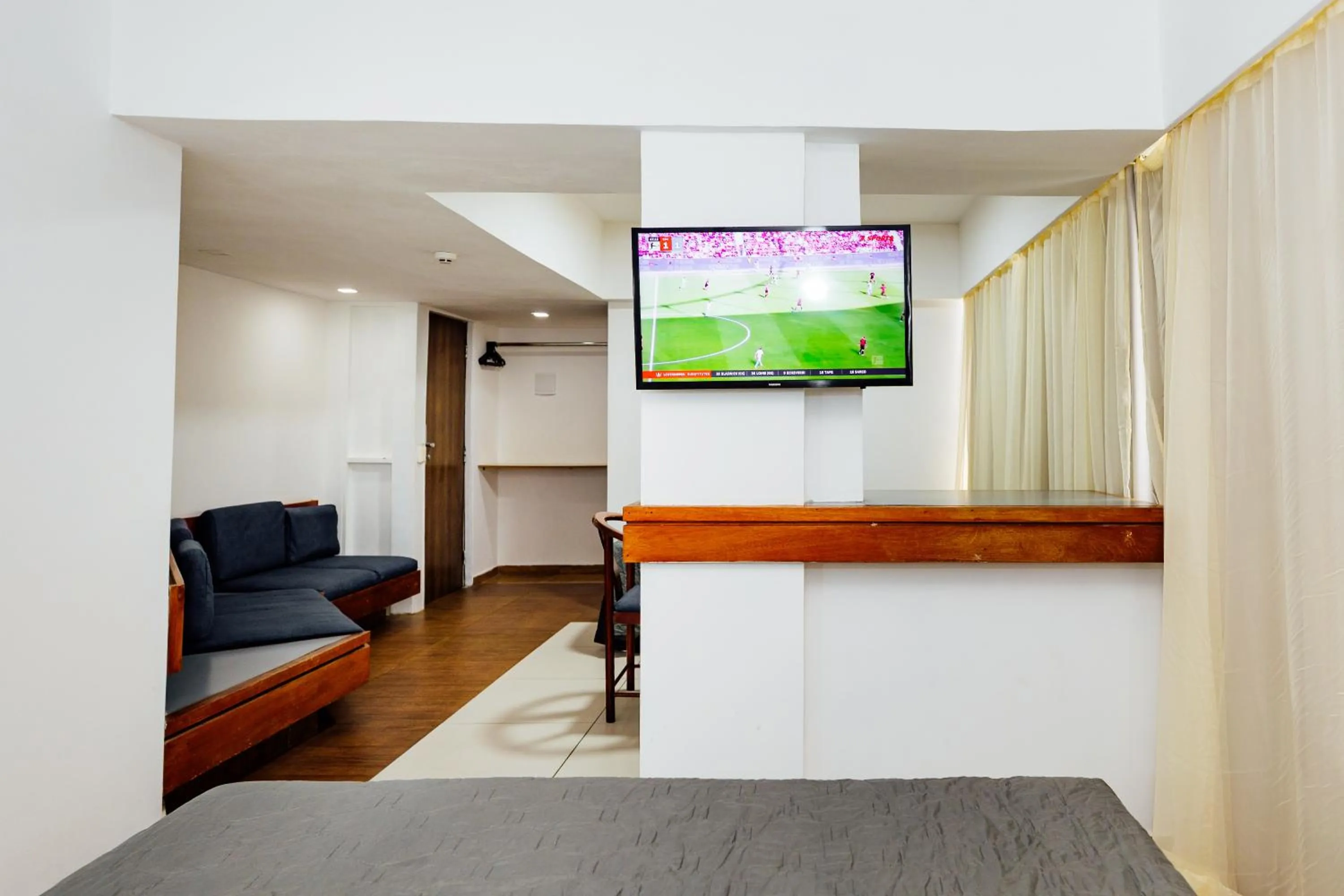 TV and multimedia in El Aram Beach Boa Viagem