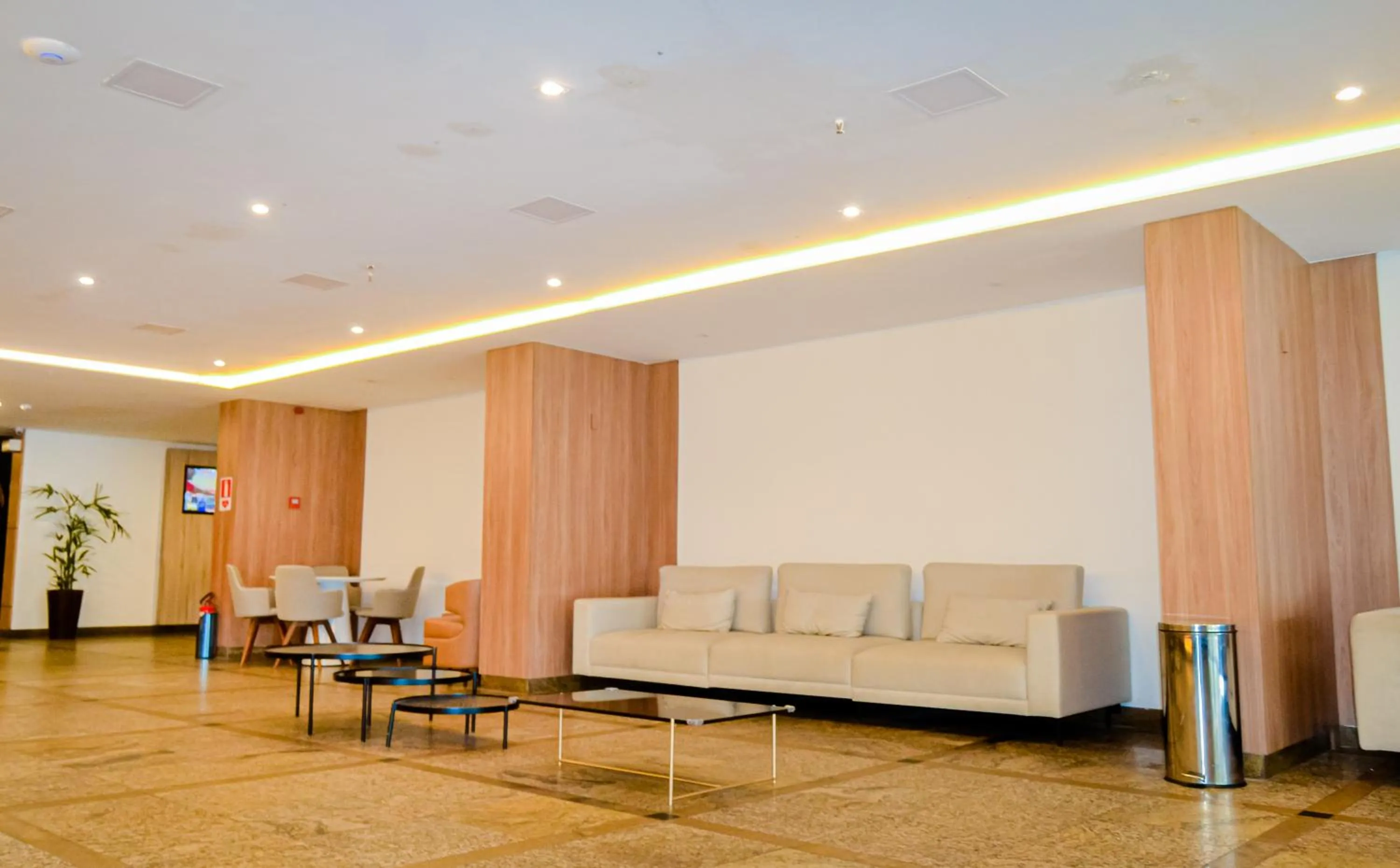 Living room in El Aram Beach Boa Viagem