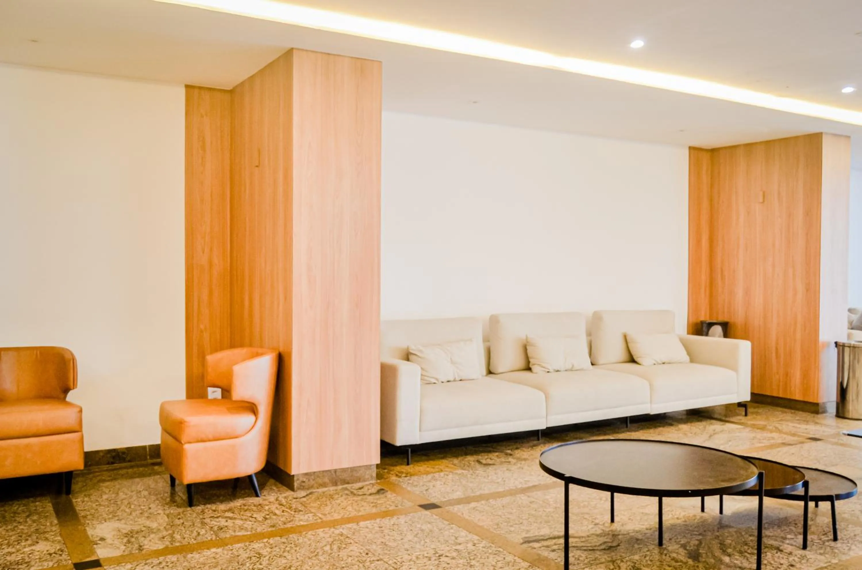 Seating area in El Aram Beach Boa Viagem