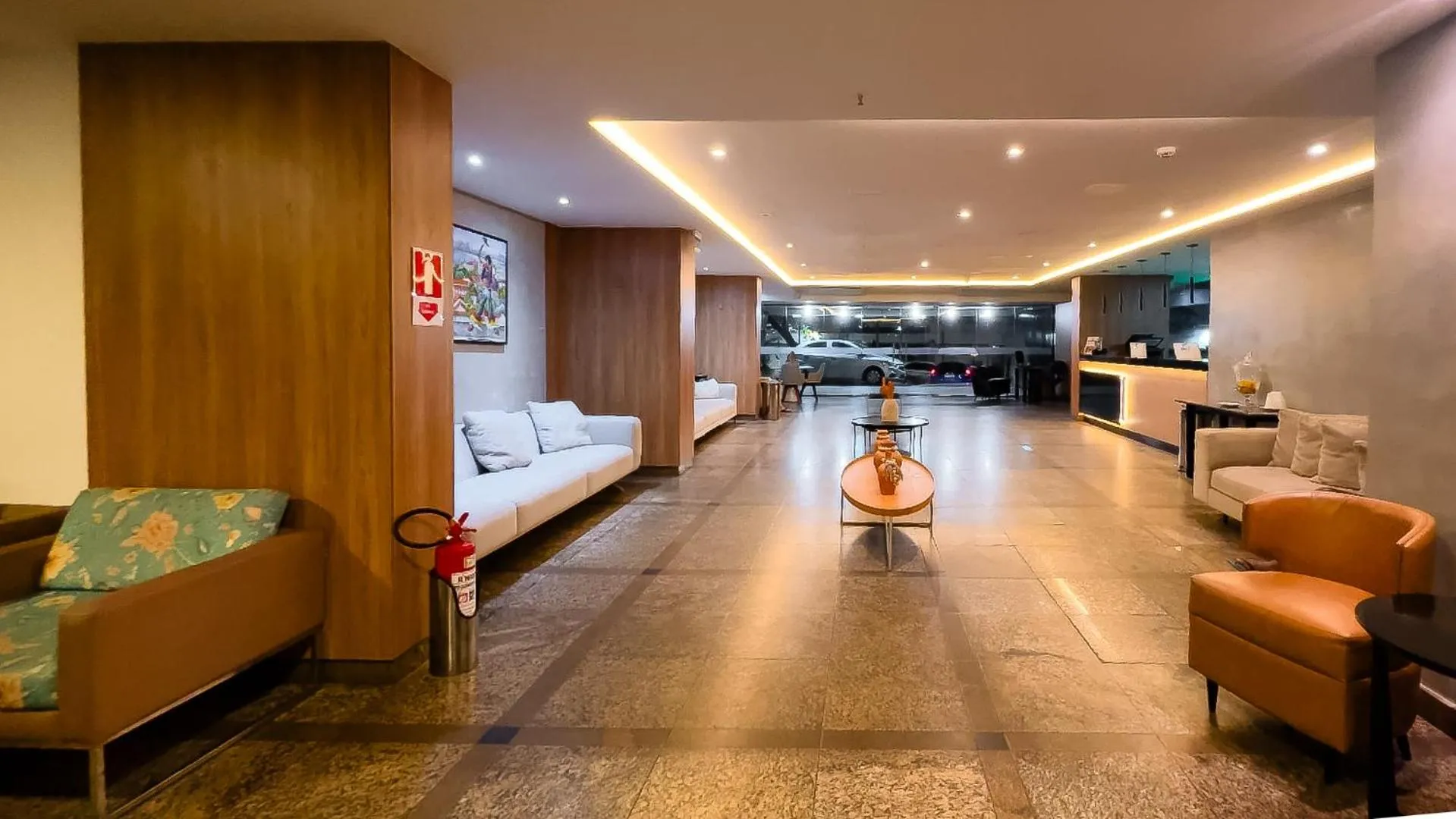 Lobby or reception in El Aram Beach Boa Viagem