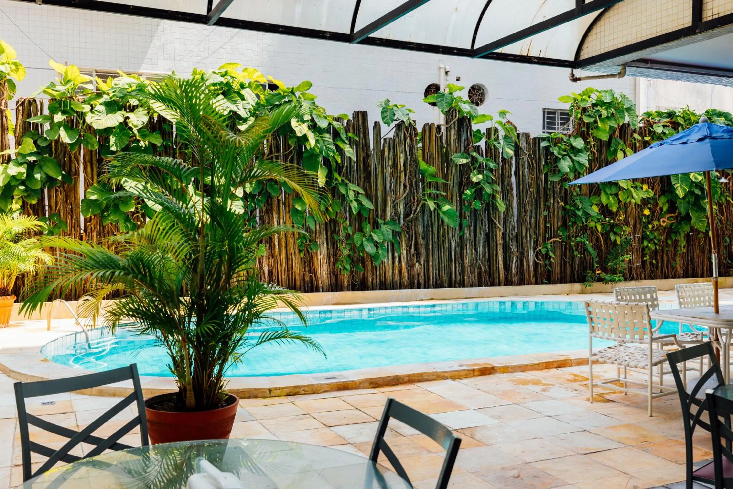 Swimming pool in El Aram Beach Boa Viagem