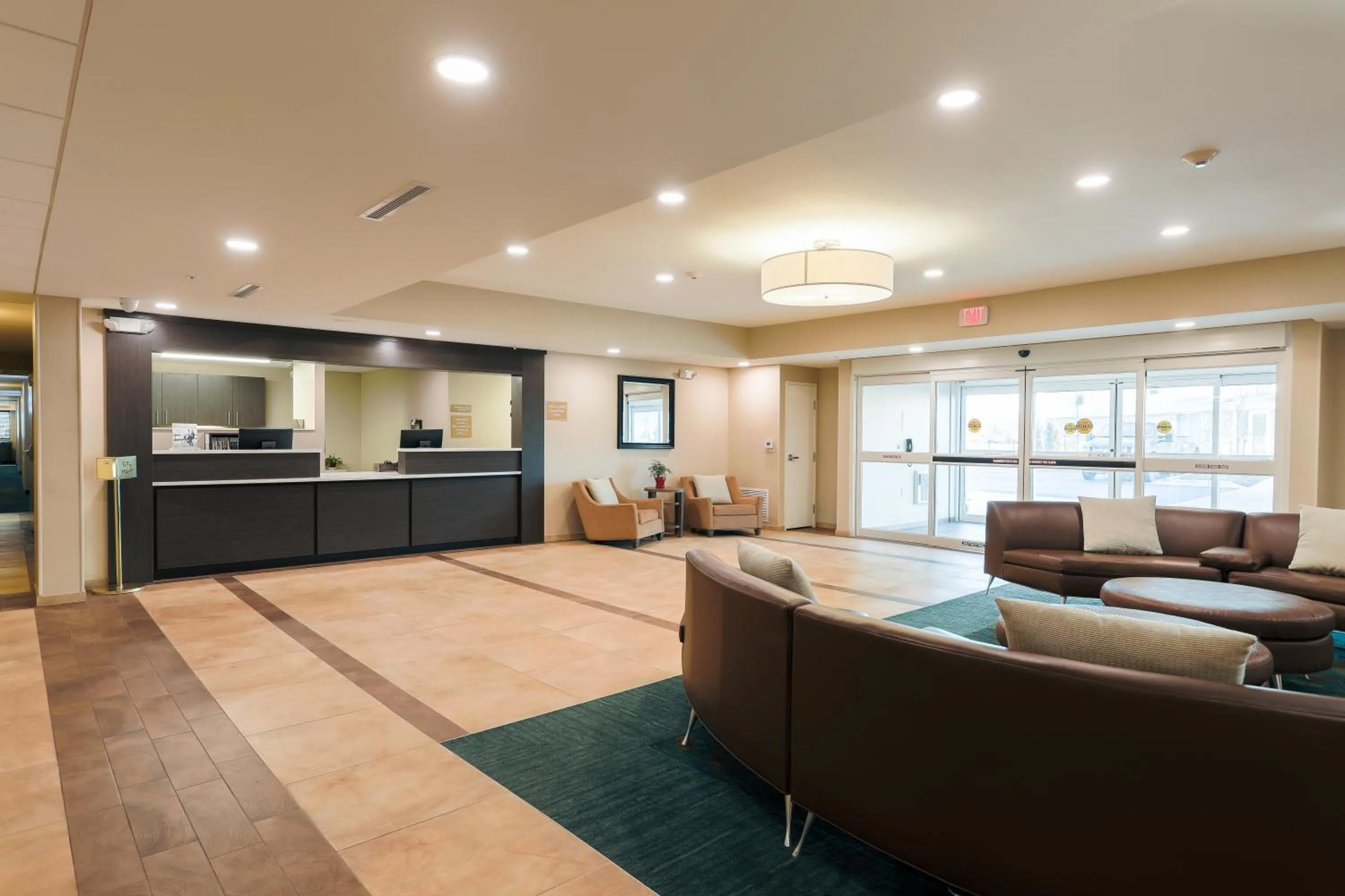 Property building in Candlewood Suites Lenexa - Overland Park Area by IHG
