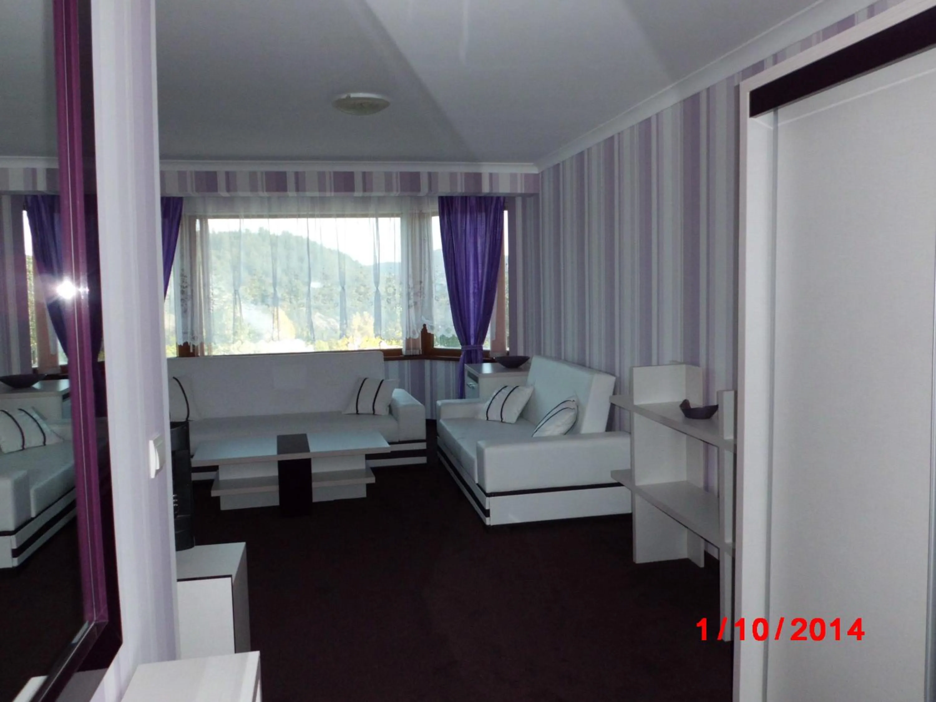 Mountain view, Bed in Семеен хотел Кристал