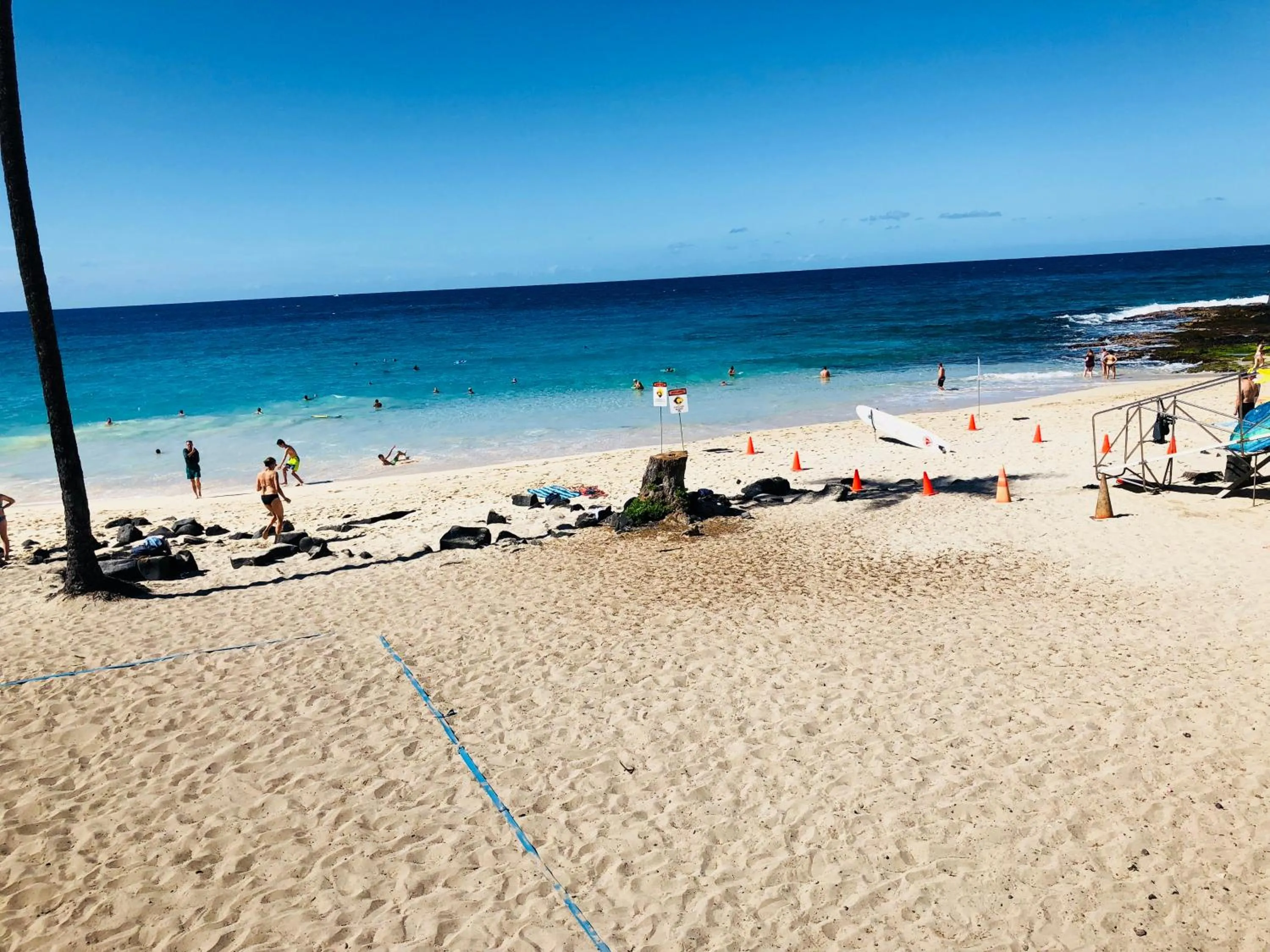 Beach in Kona Magic Honu Room