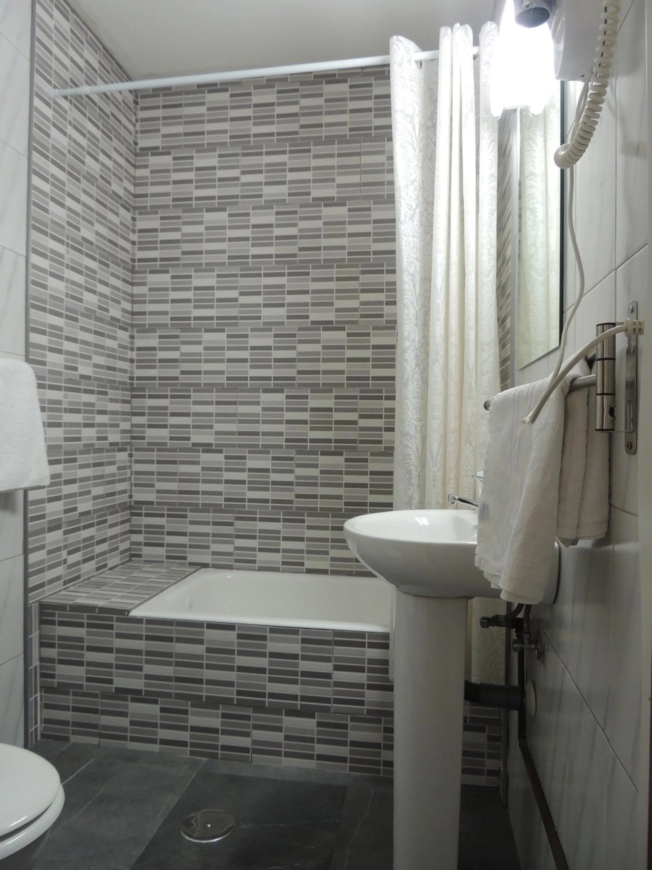 Decorative detail in Hostal Cervantes