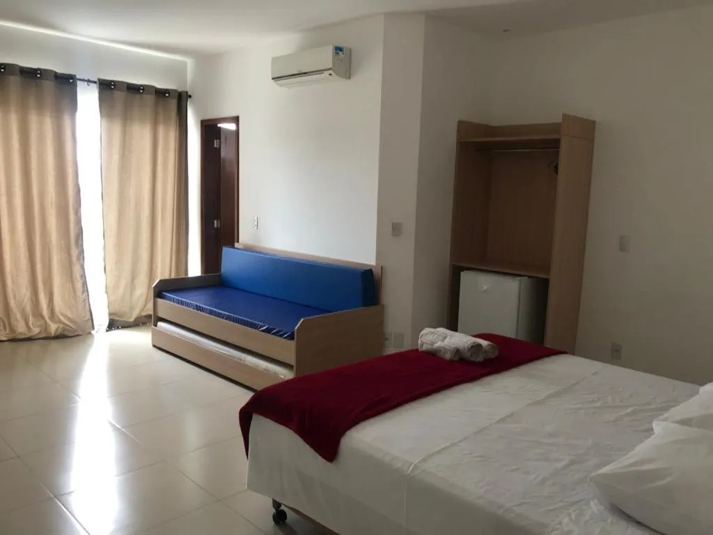 Bedroom, Bed in Monte Libano Apart Hotel