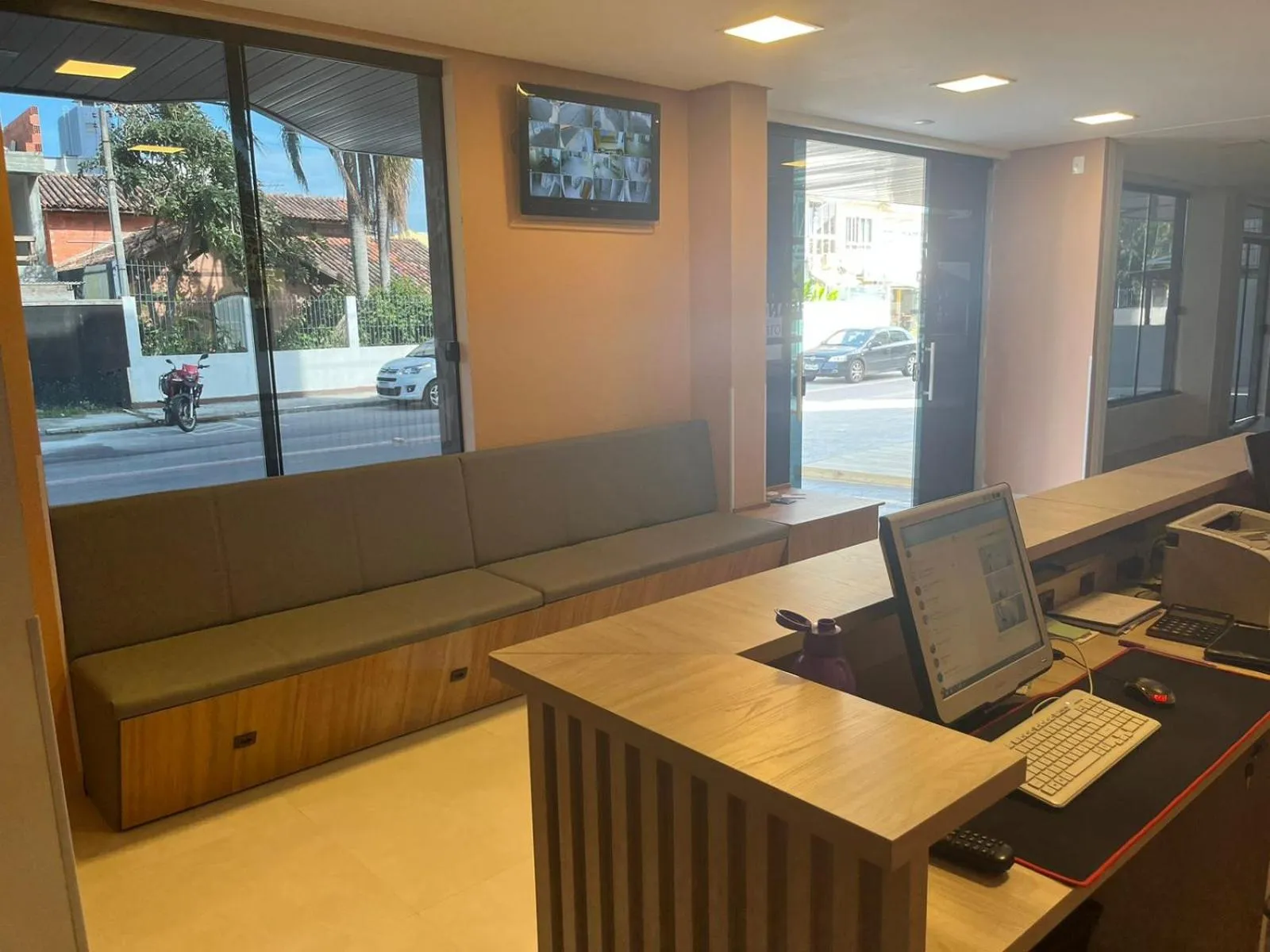 Living room in Monte Libano Apart Hotel