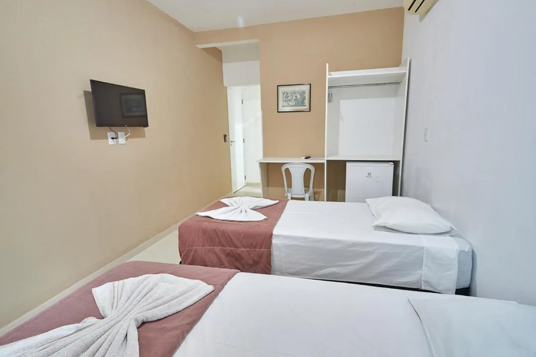 Bed in Monte Libano Apart Hotel