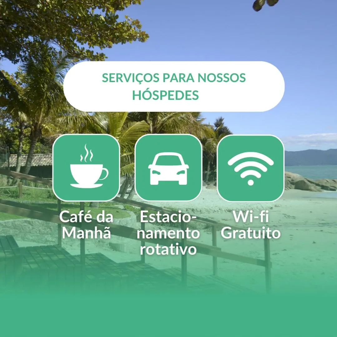 Text overlay in Monte Libano Apart Hotel