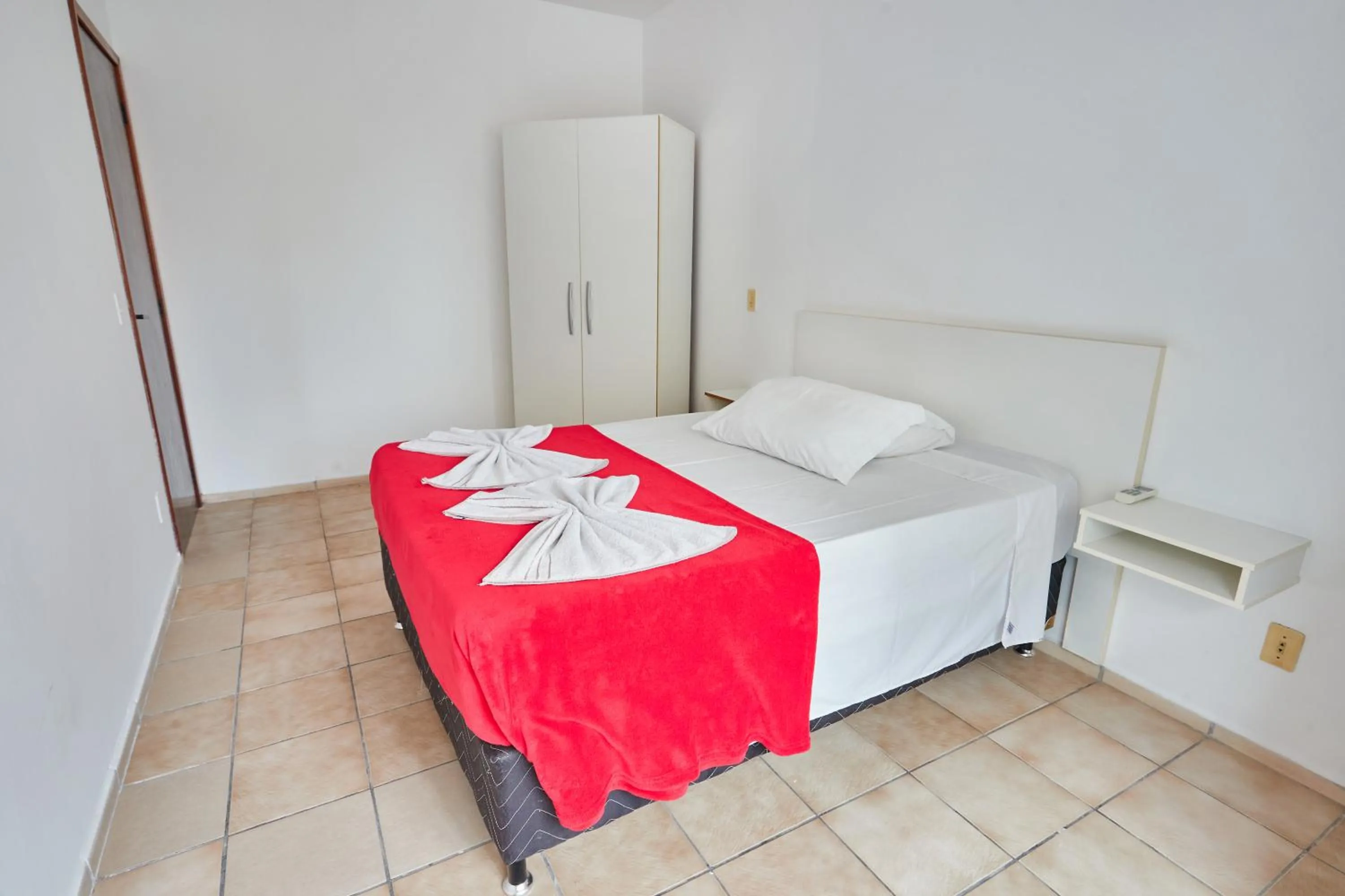 Bed in Monte Libano Apart Hotel