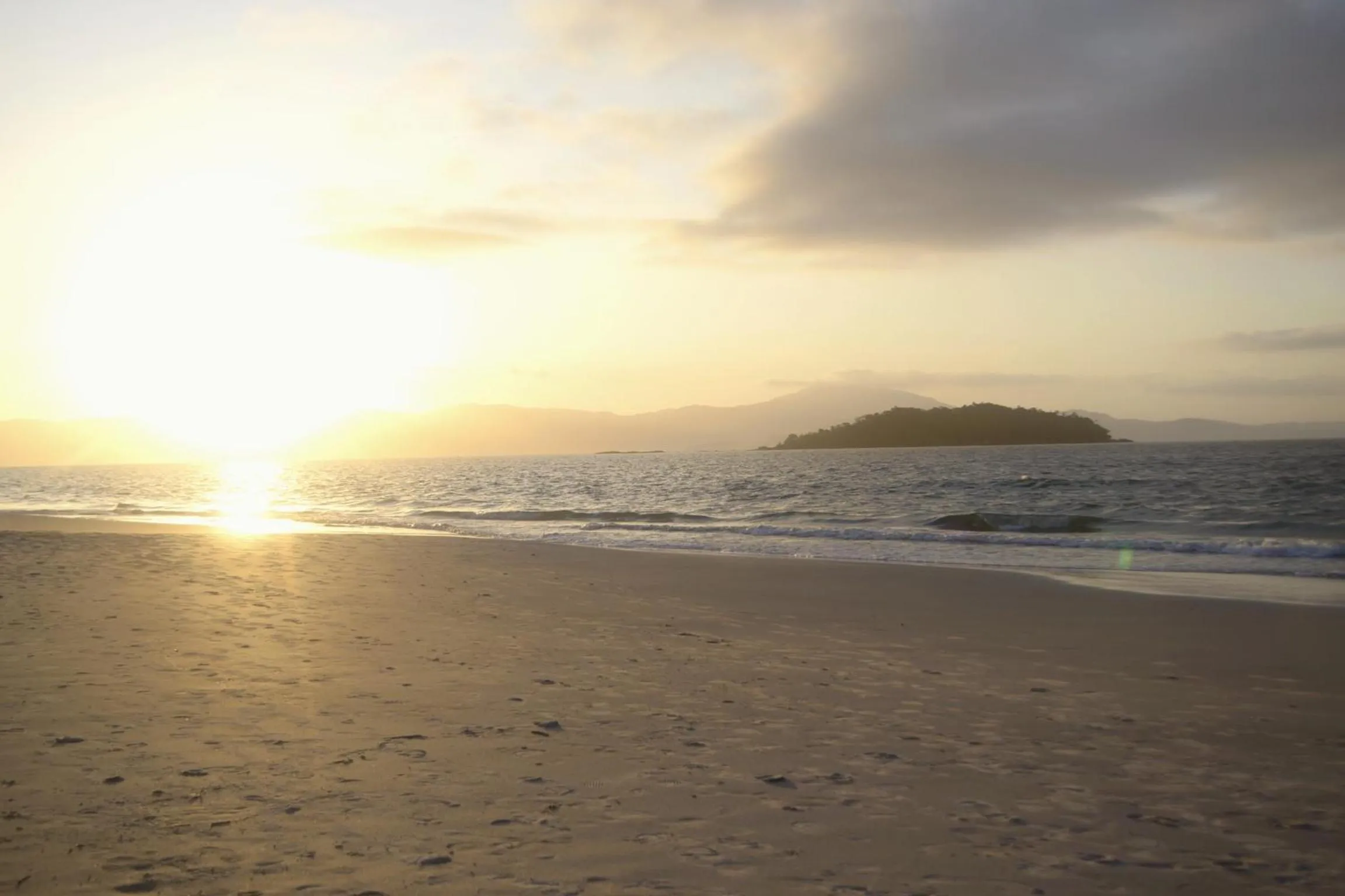 Beach in Monte Libano Apart Hotel