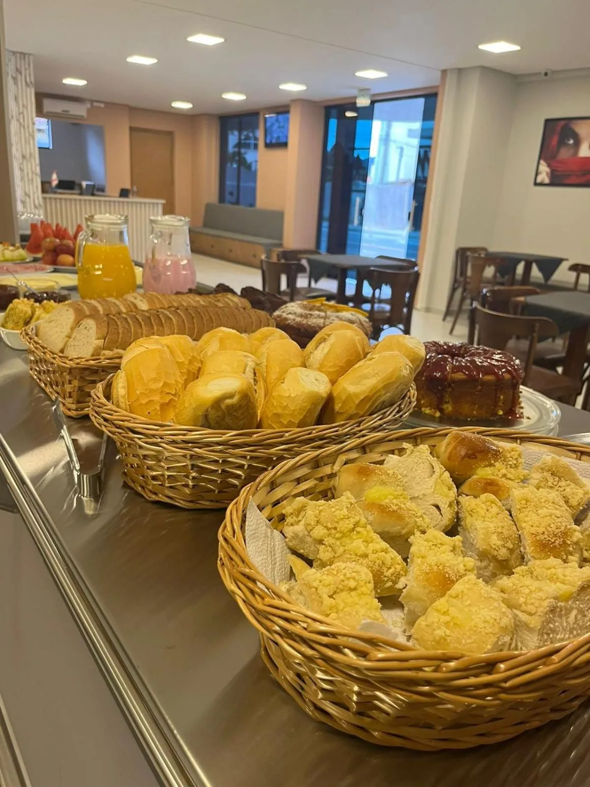 Breakfast in Monte Libano Apart Hotel