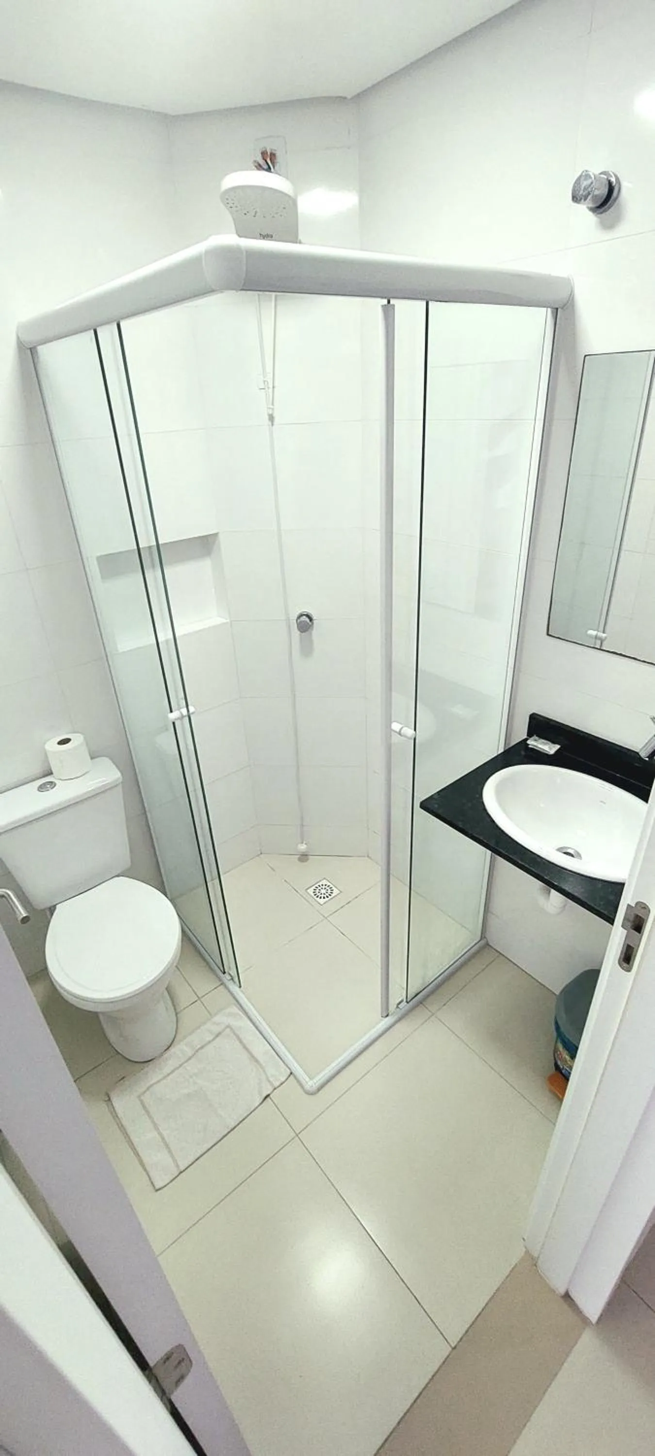 Bathroom in Monte Libano Apart Hotel