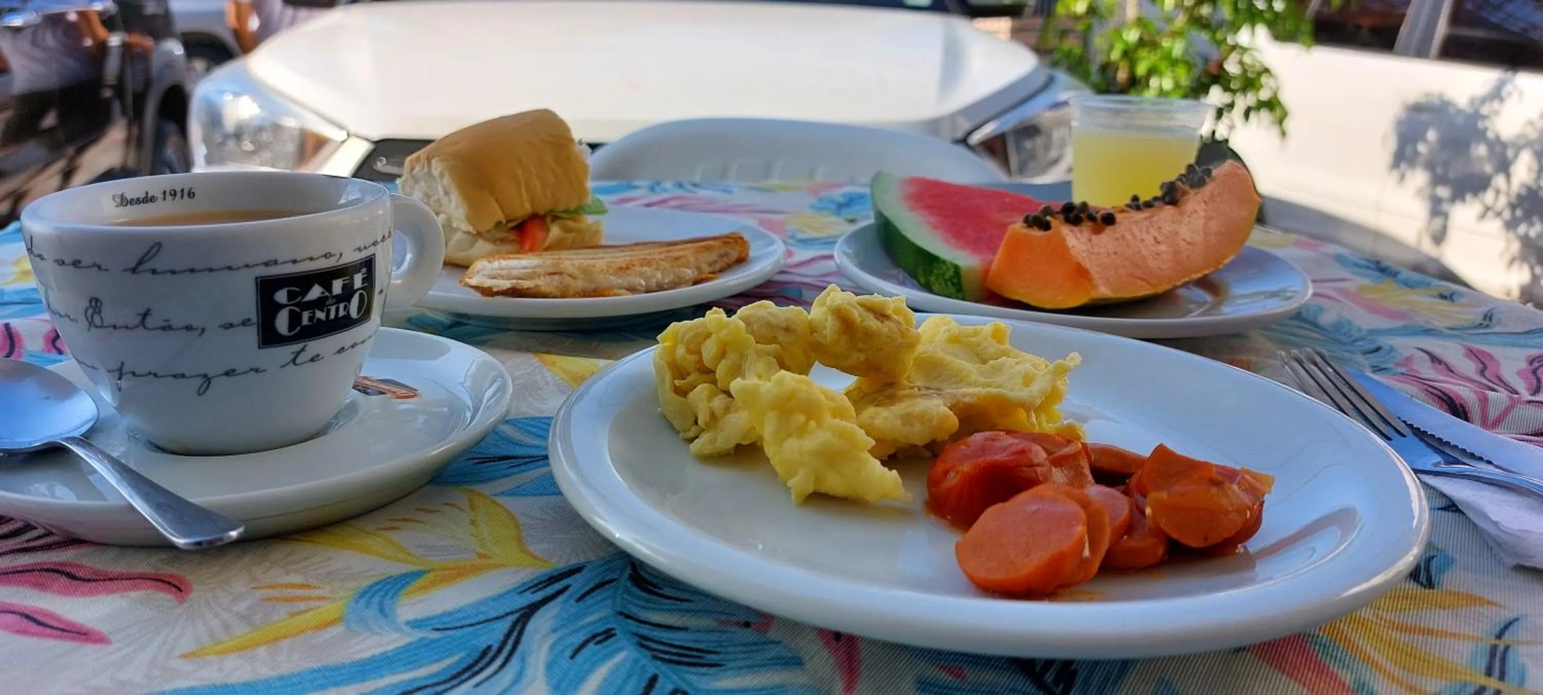Breakfast in Monte Libano Apart Hotel