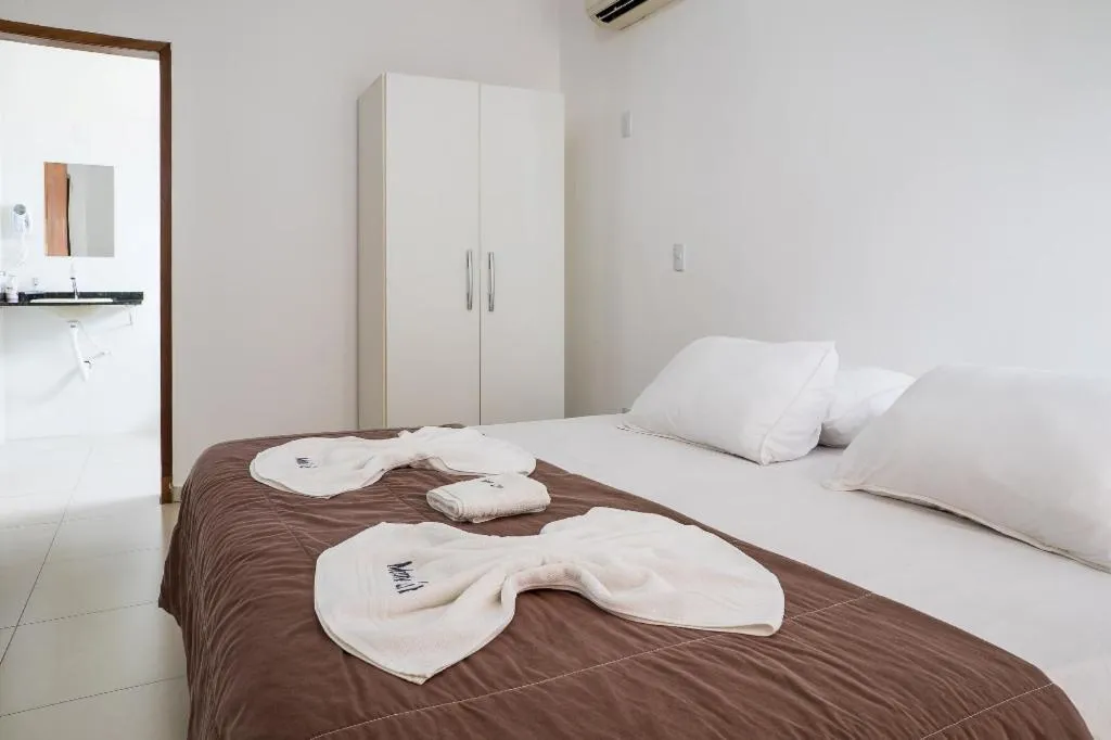 Bedroom, Bed in Monte Libano Apart Hotel