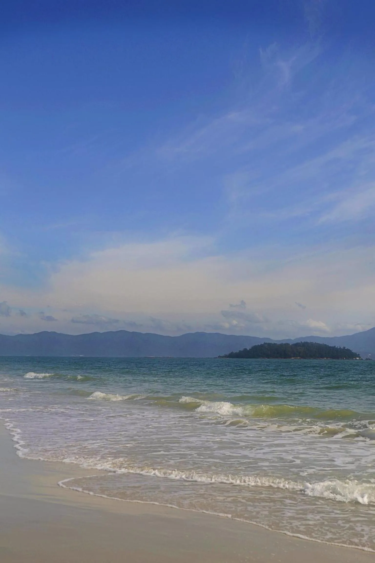 Beach in Monte Libano Apart Hotel