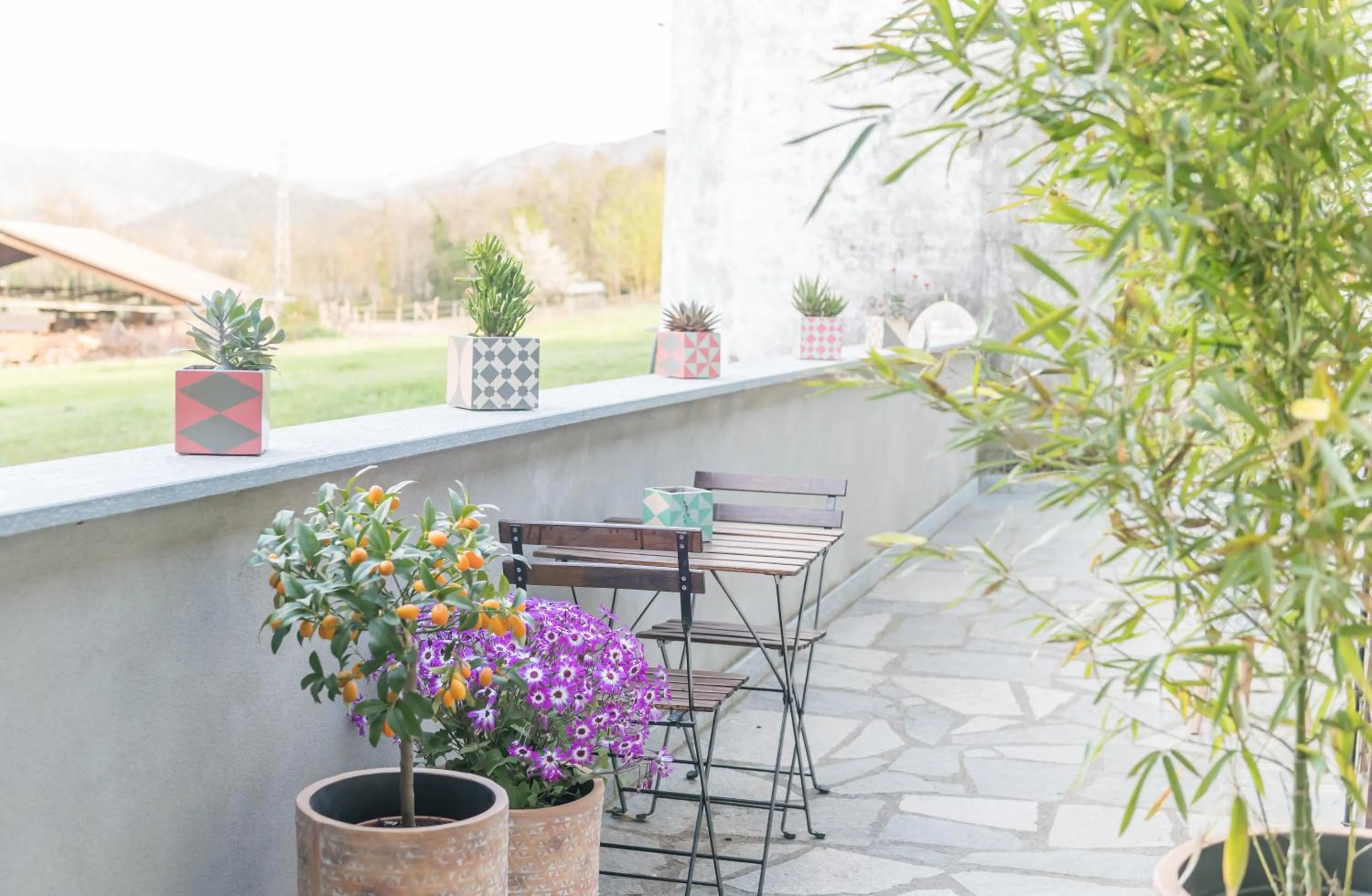 View (from property/room) in Cascina Gazzeri Country House