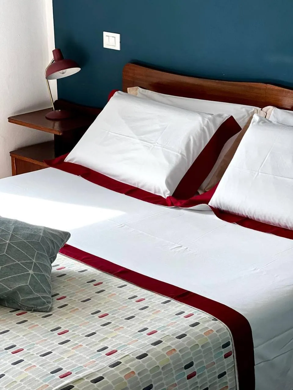 Bed in Cascina Gazzeri Country House