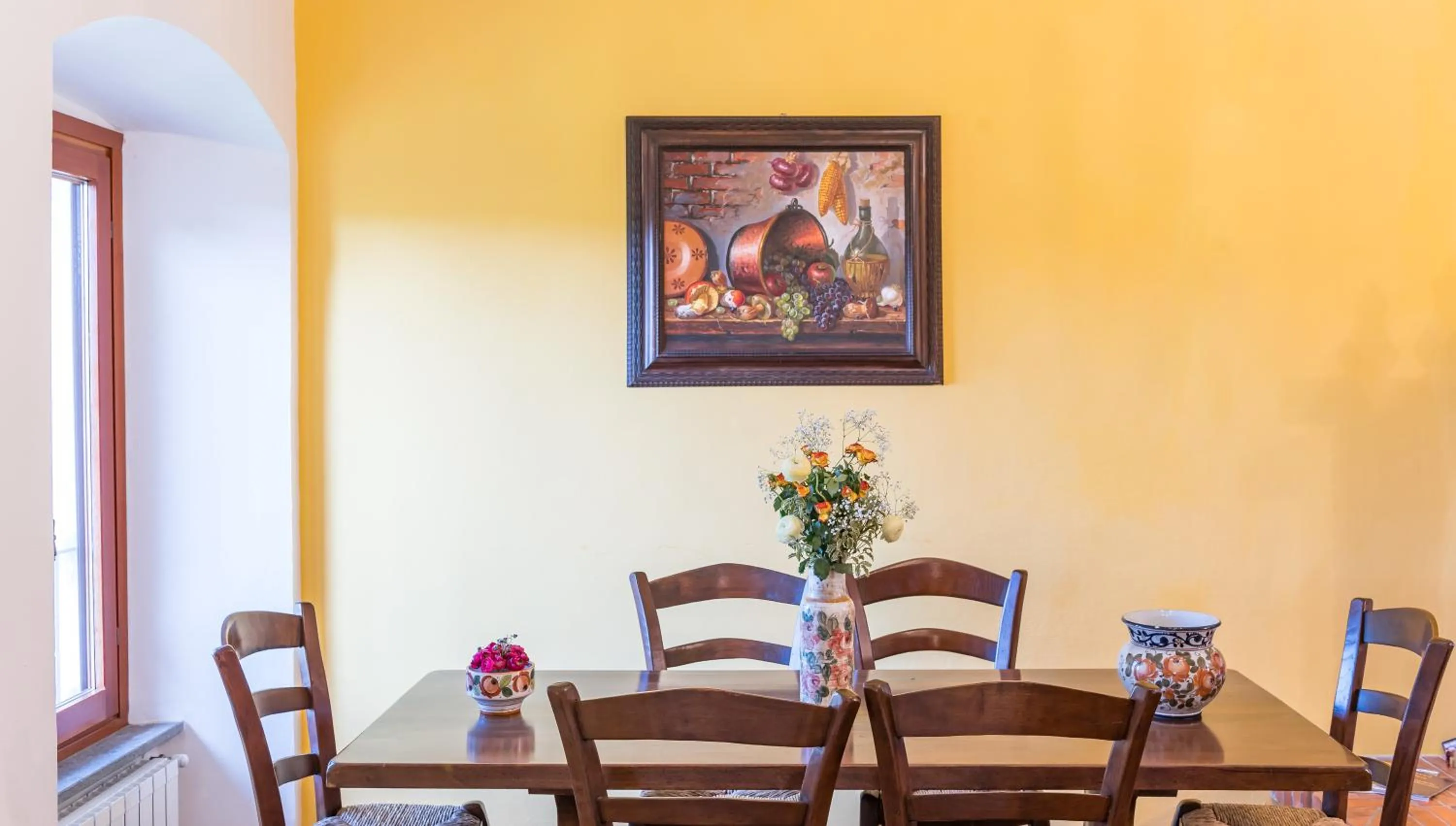 Living room in Cascina Gazzeri Country House