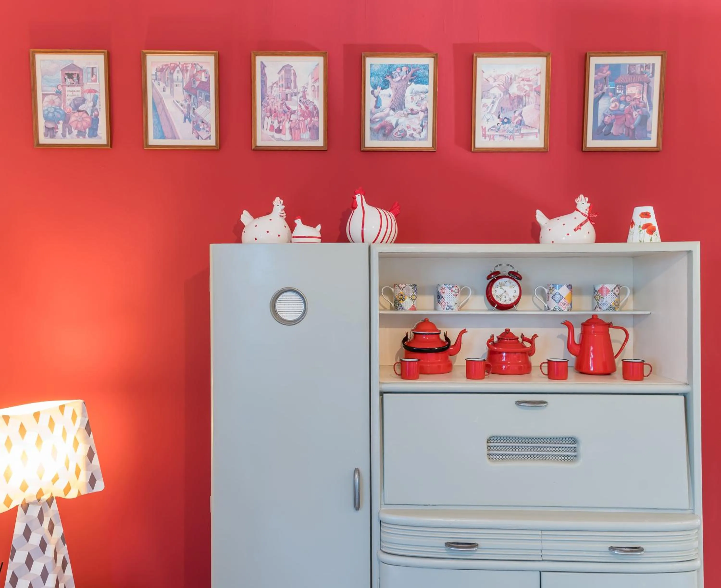 Decorative detail in Cascina Gazzeri Country House