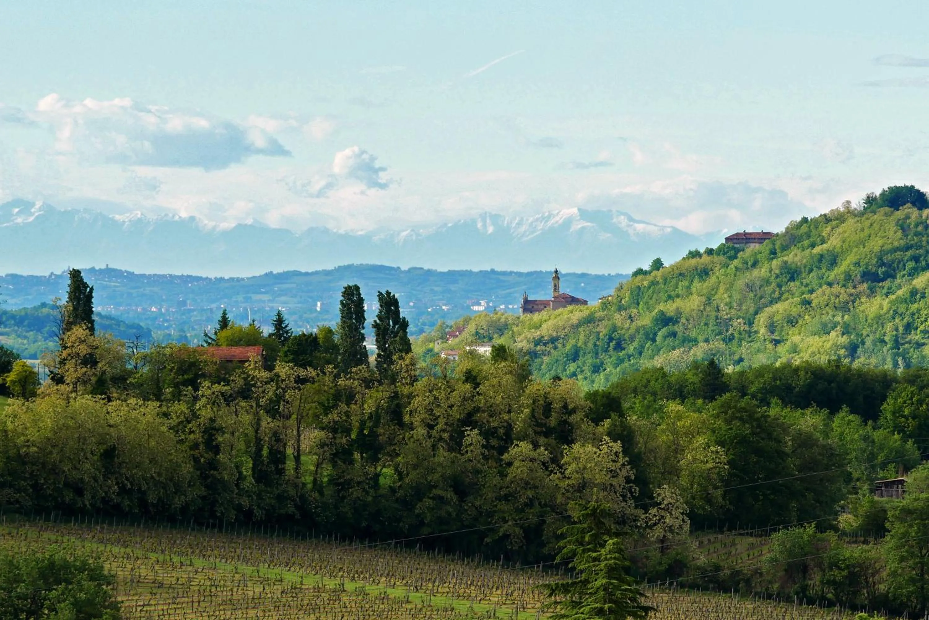 Nearby landmark in Cascina Gazzeri Country House