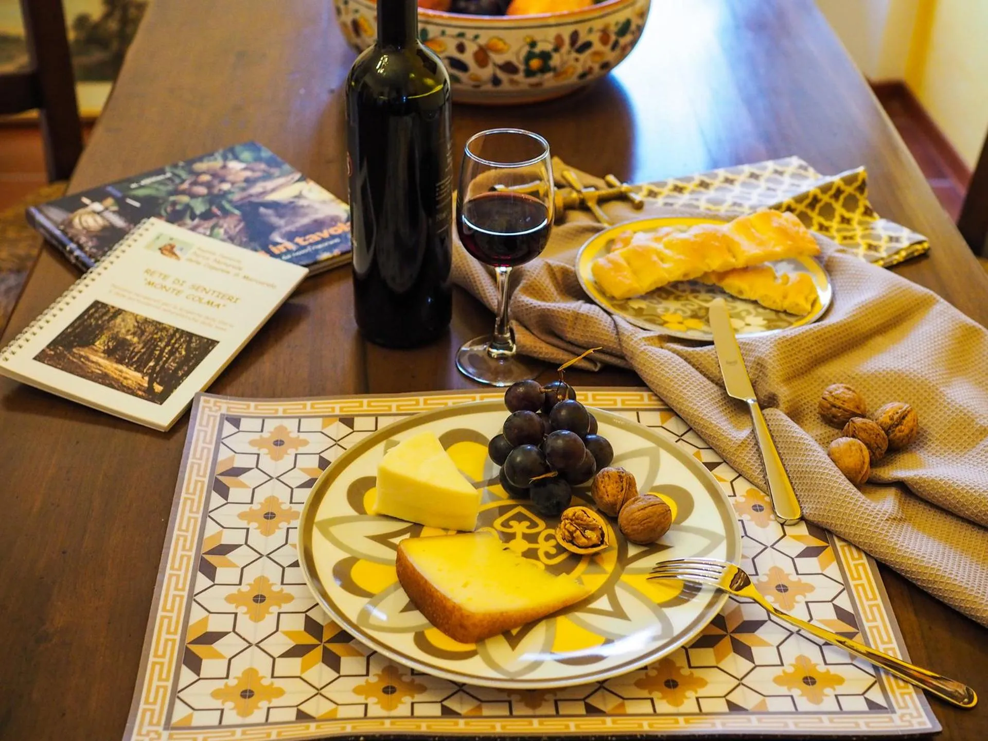 Food in Cascina Gazzeri Country House