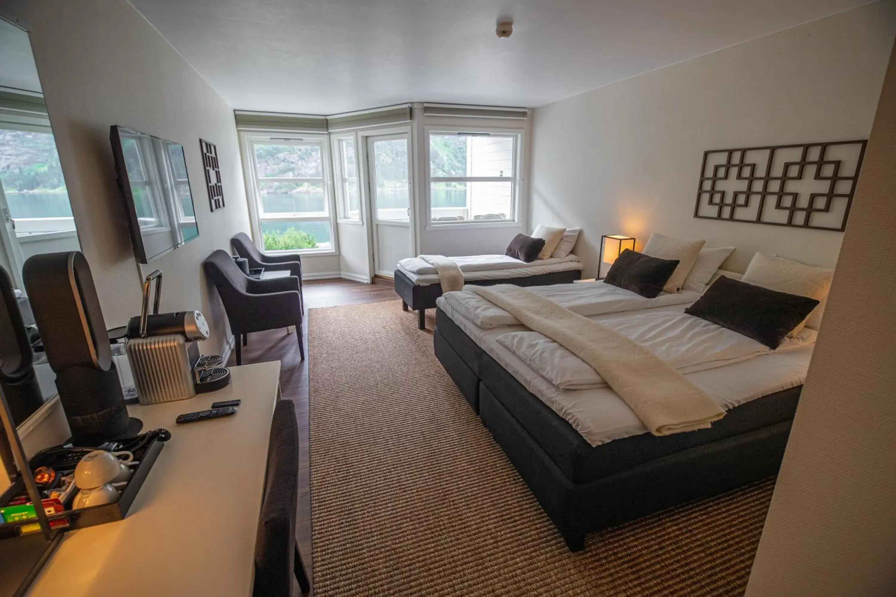 Triple Room with Sea View in Grande Fjord Hotel Triple Room with Sea View in Grande Fjord Hotel