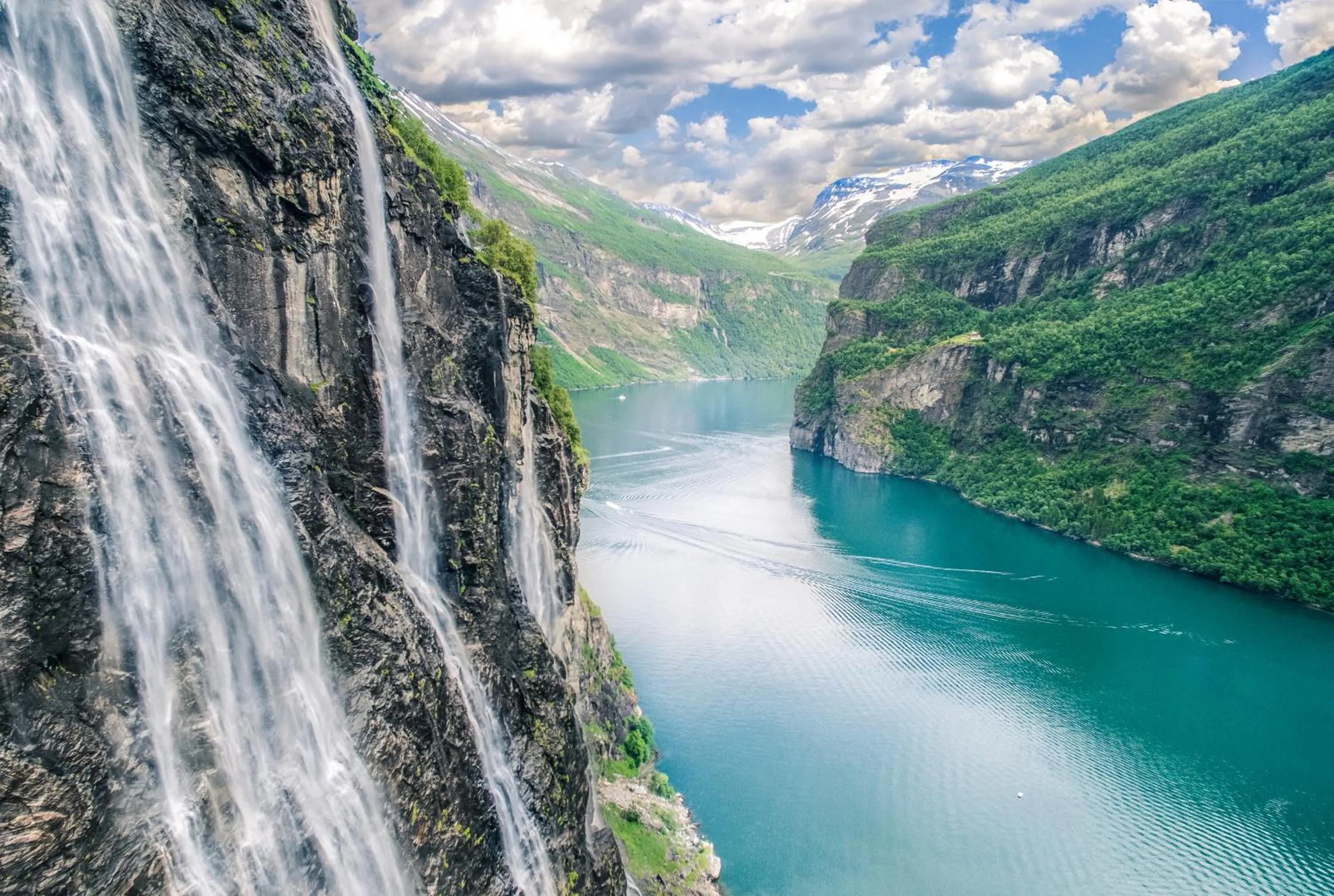 Natural landscape in Grande Fjord Hotel